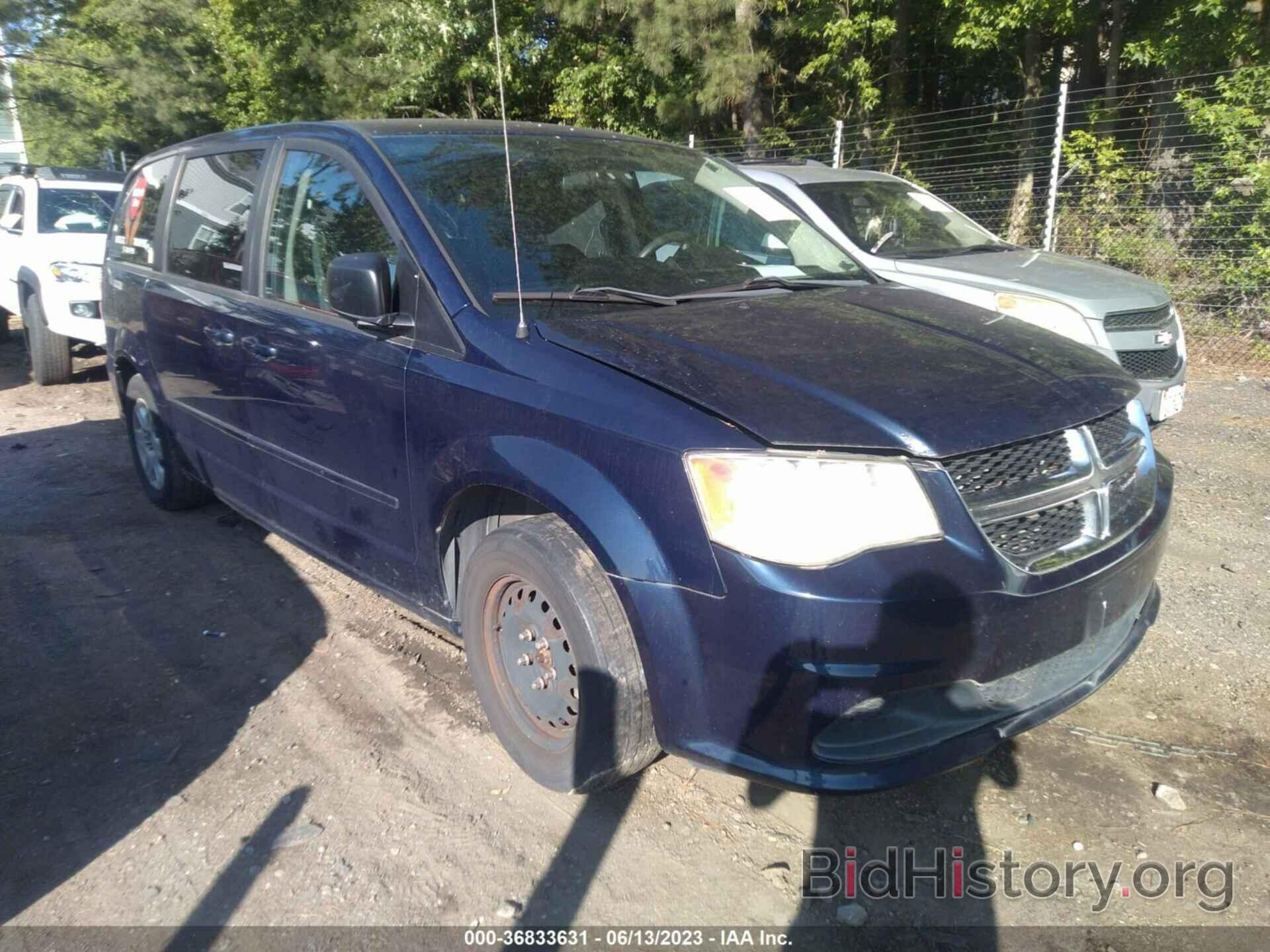 Photo 2C4RDGBG1CR323790 - DODGE GRAND CARAVAN 2012