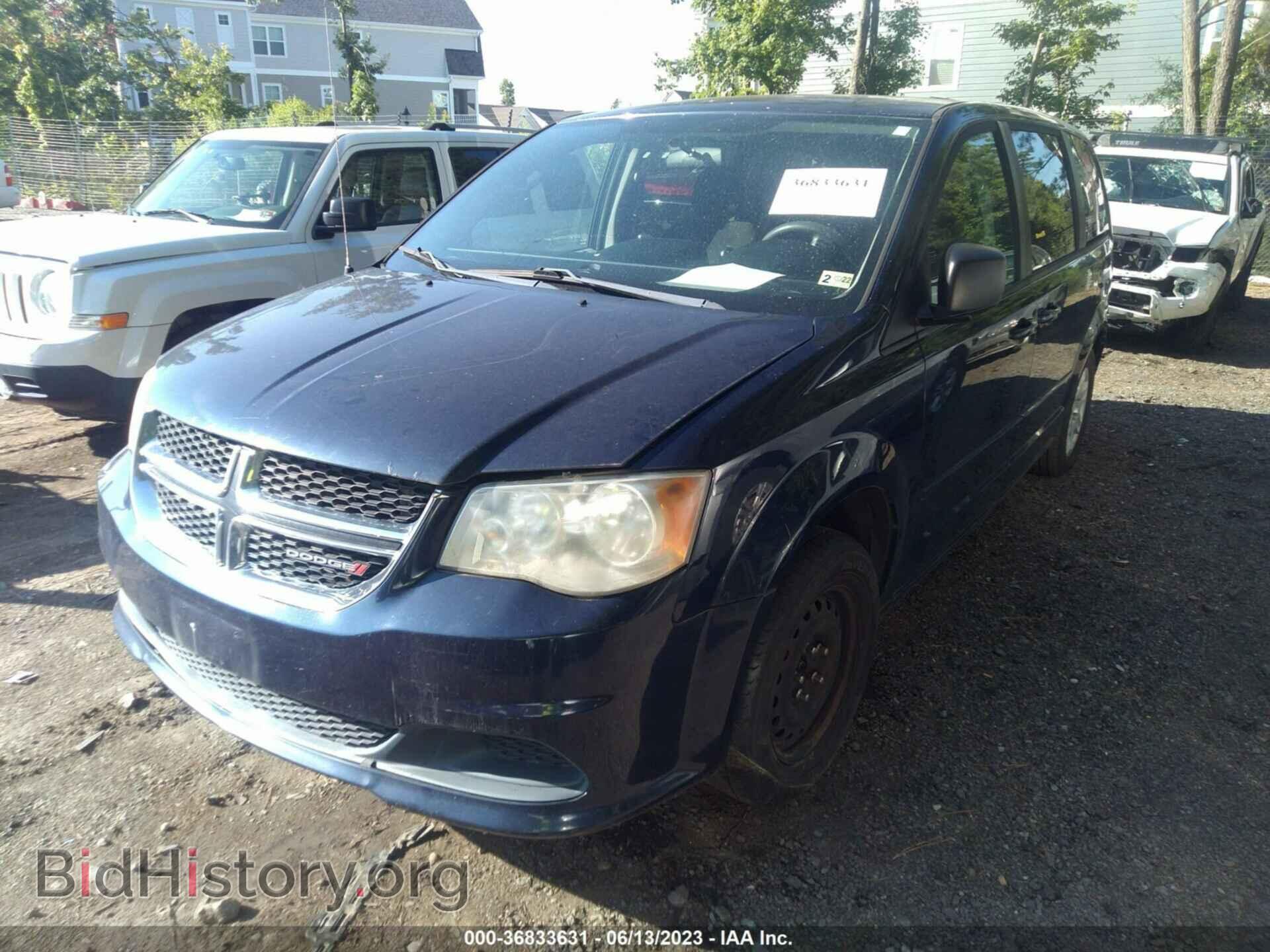 2012 DODGE GRAND CARAVAN - VIN: 2C4RDGBG1CR323790 - Фото 2
