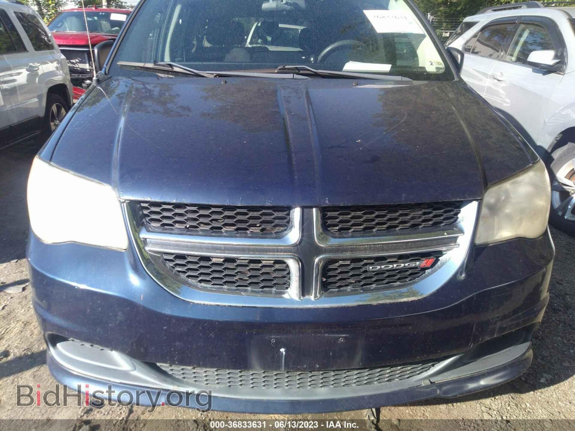 2012 DODGE GRAND CARAVAN - VIN: 2C4RDGBG1CR323790 - Фото 6