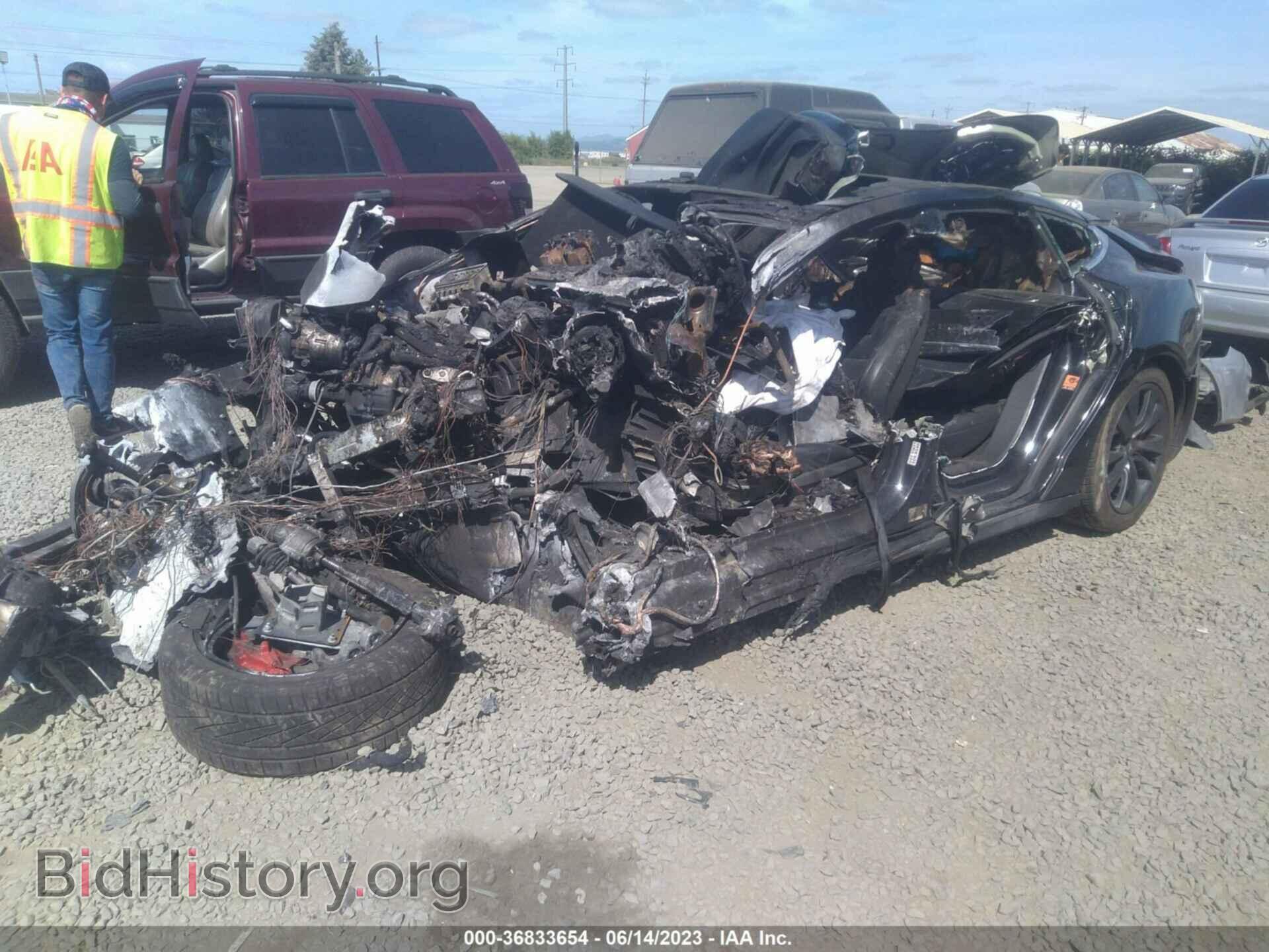 2015 TESLA MODEL S - VIN: 5YJSA1H44FF099659 - Photo 2