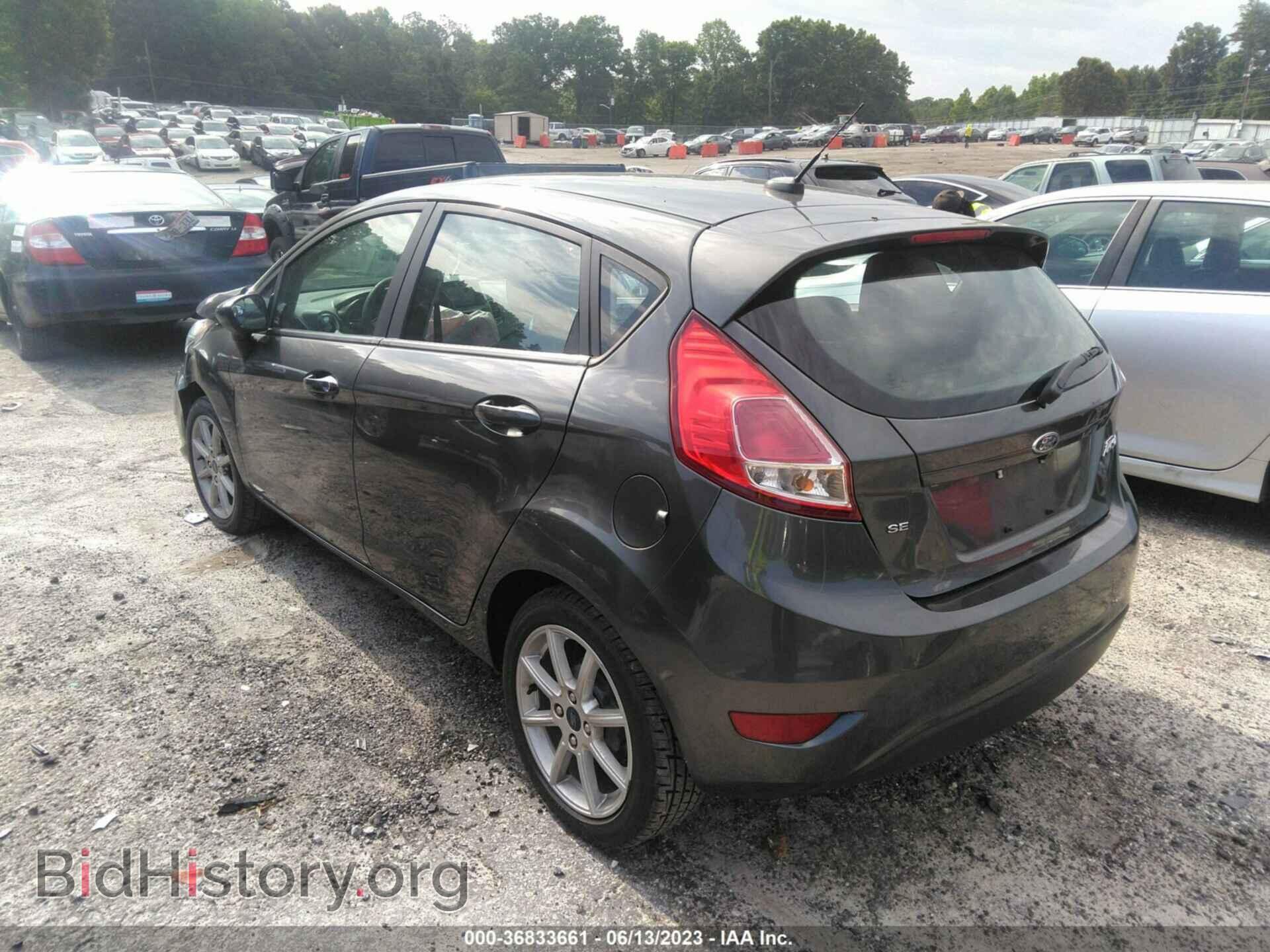 2019 FORD FIESTA - VIN: 3FADP4EJ6KM112717 - Фото 3