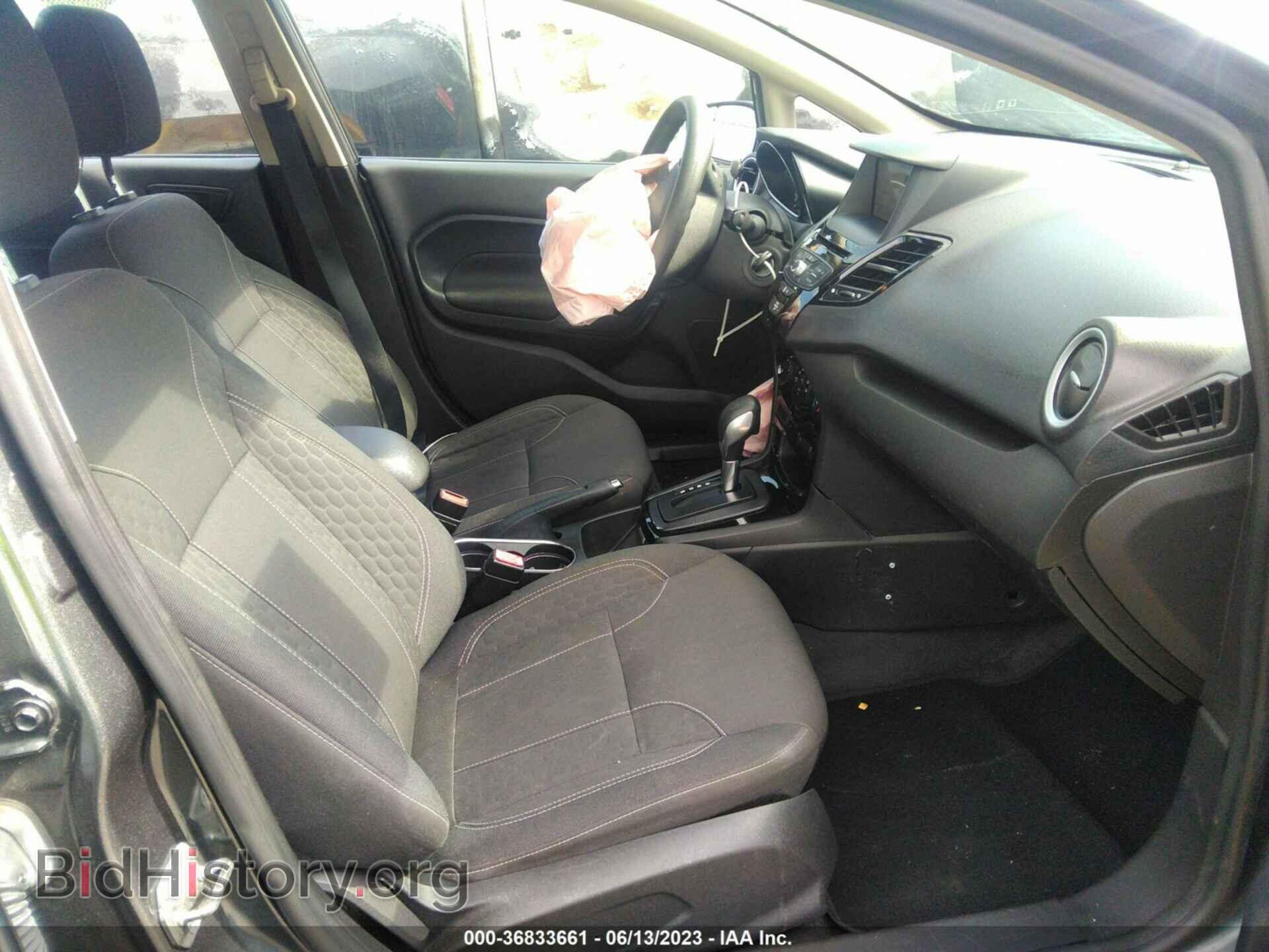 2019 FORD FIESTA - VIN: 3FADP4EJ6KM112717 - Фото 5