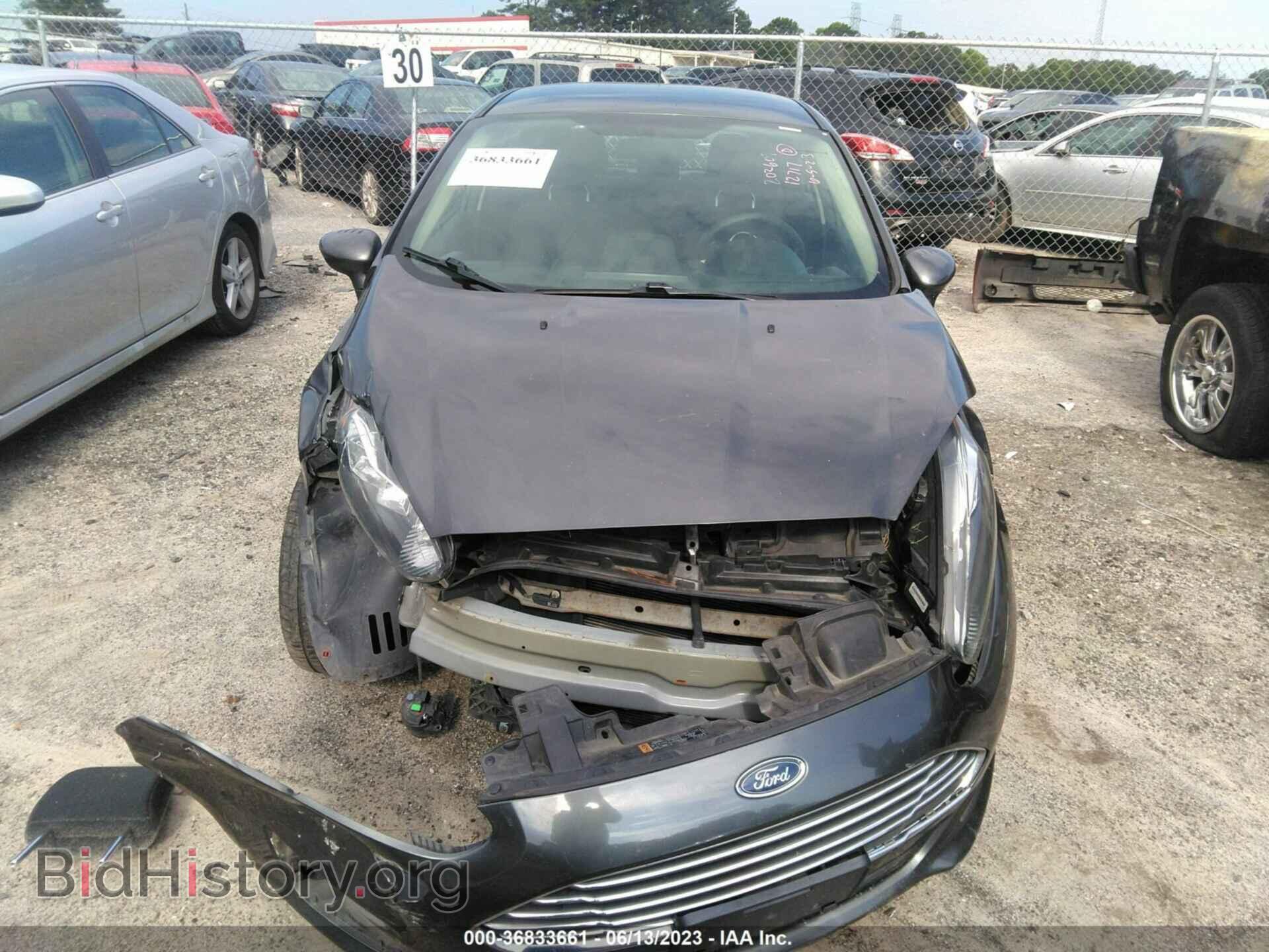 2019 FORD FIESTA - VIN: 3FADP4EJ6KM112717 - Фото 6