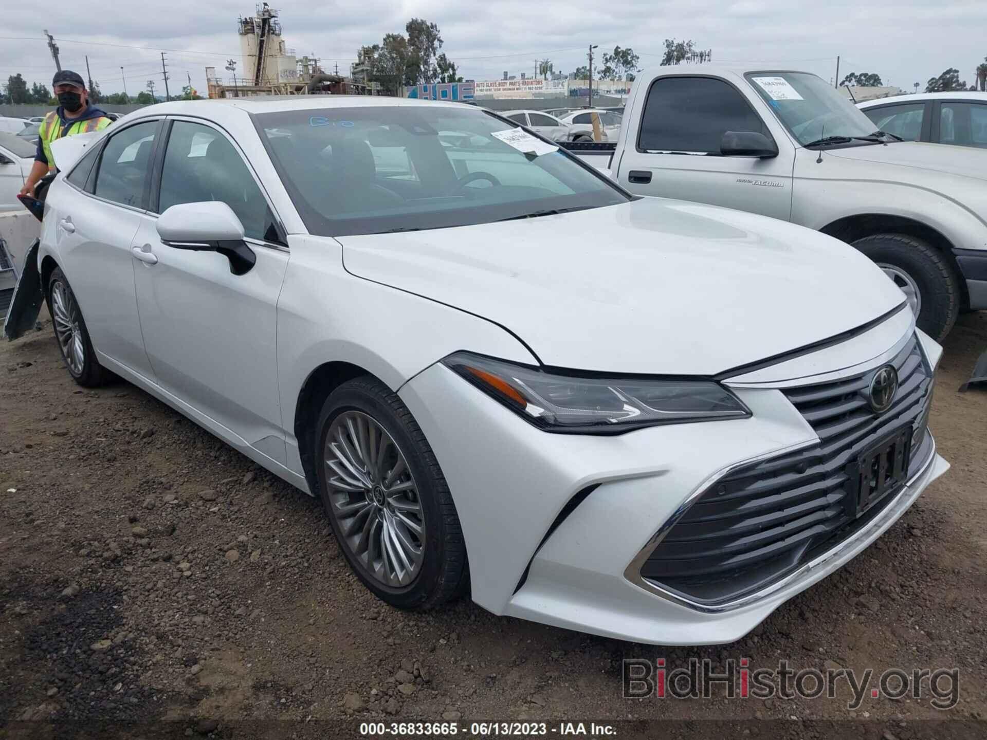 Фотография 4T1DZ1FB4NU078931 - TOYOTA AVALON 2022