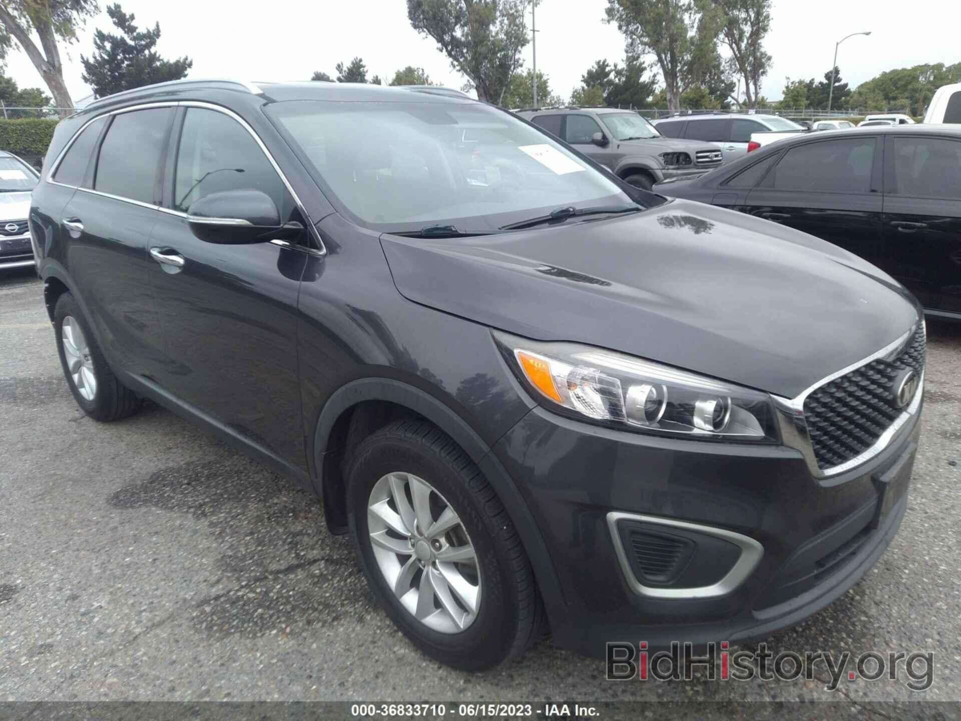 Photo 5XYPG4A30JG346586 - KIA SORENTO 2018