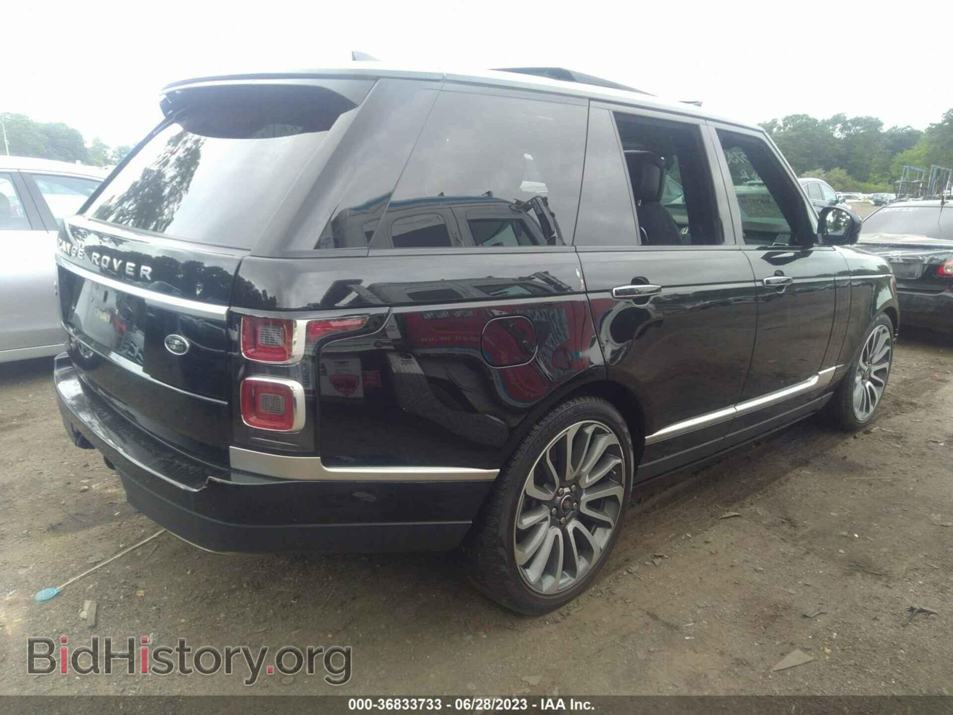 2020 LAND ROVER RANGE ROVER - VIN: SALGV2SE1LA592228 - Фото 4