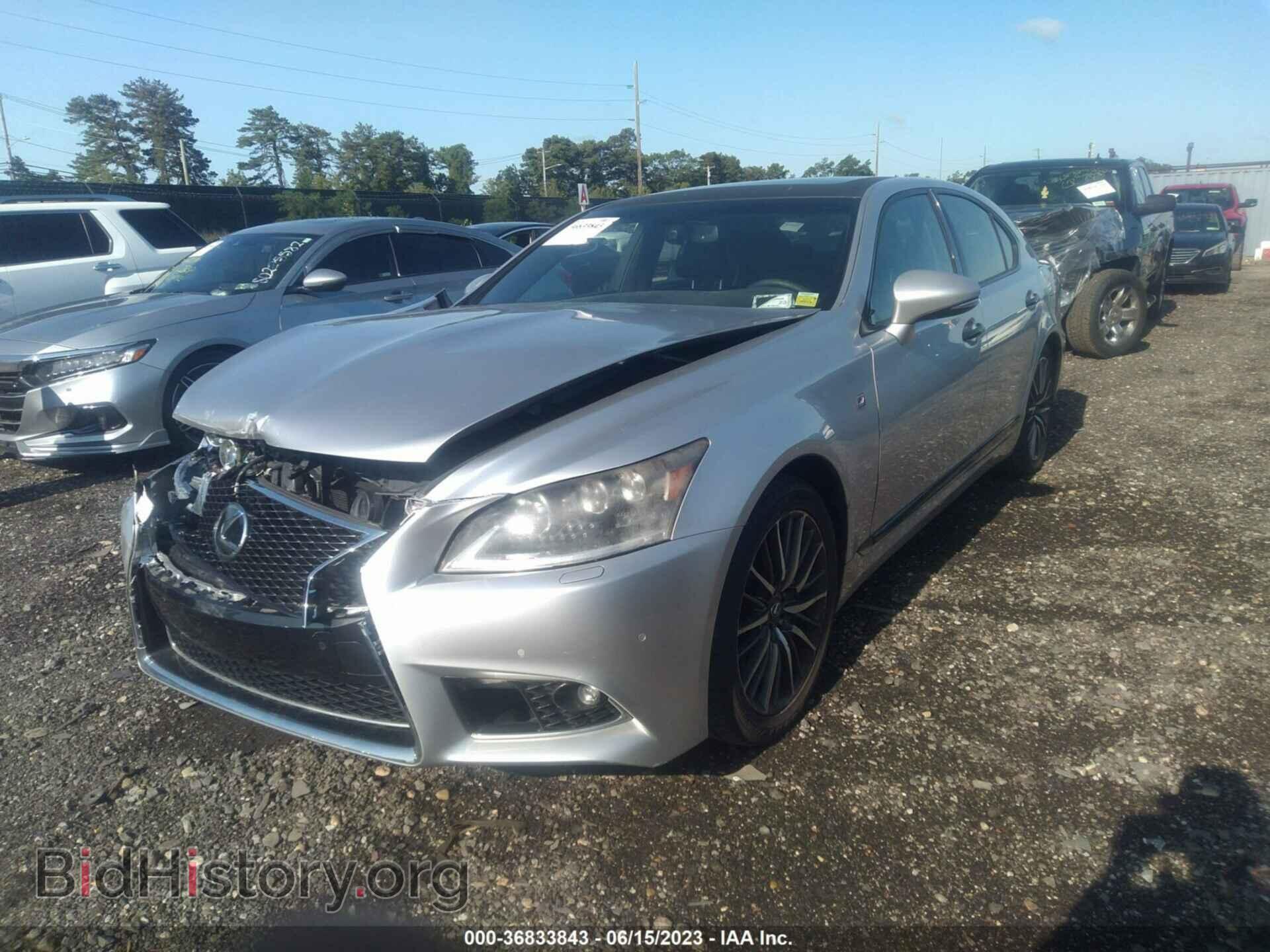 2013 LEXUS LS 460 - VIN: JTHCL5EF2D5016898 - Фото 2