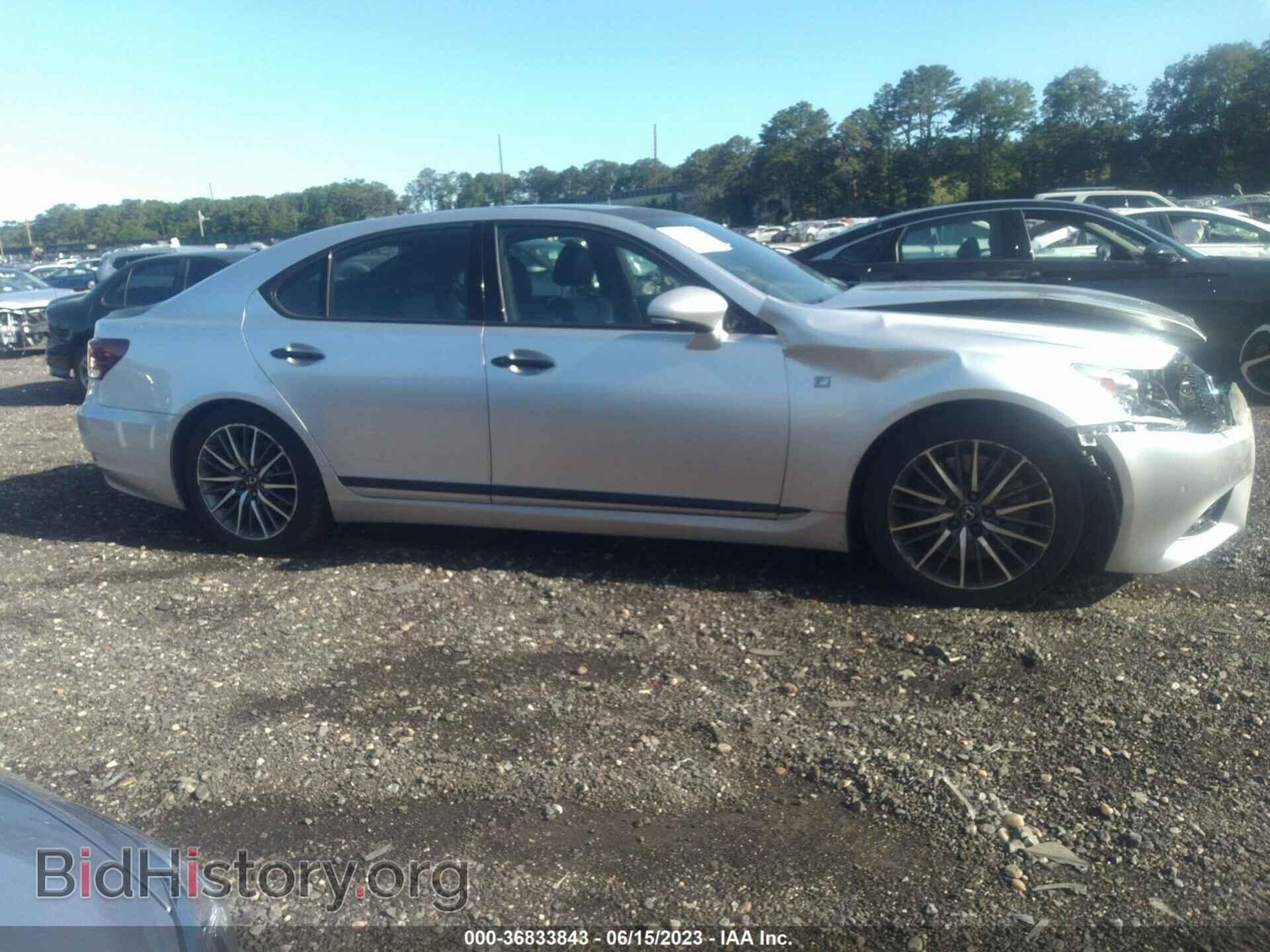 2013 LEXUS LS 460 - VIN: JTHCL5EF2D5016898 - Фото 13