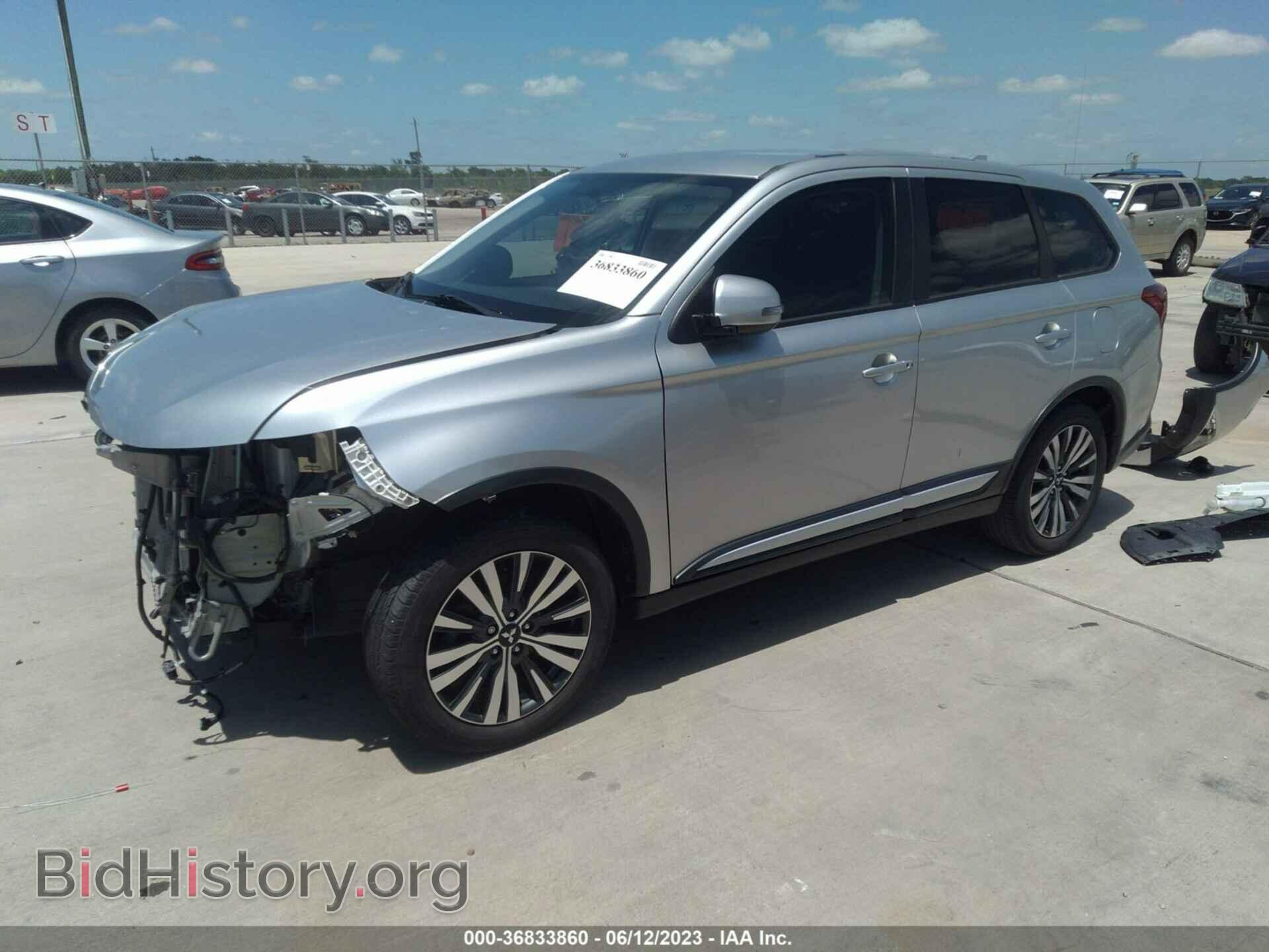 2019 MITSUBISHI OUTLANDER - VIN: JA4AD3A38KZ055341 - Фото 2