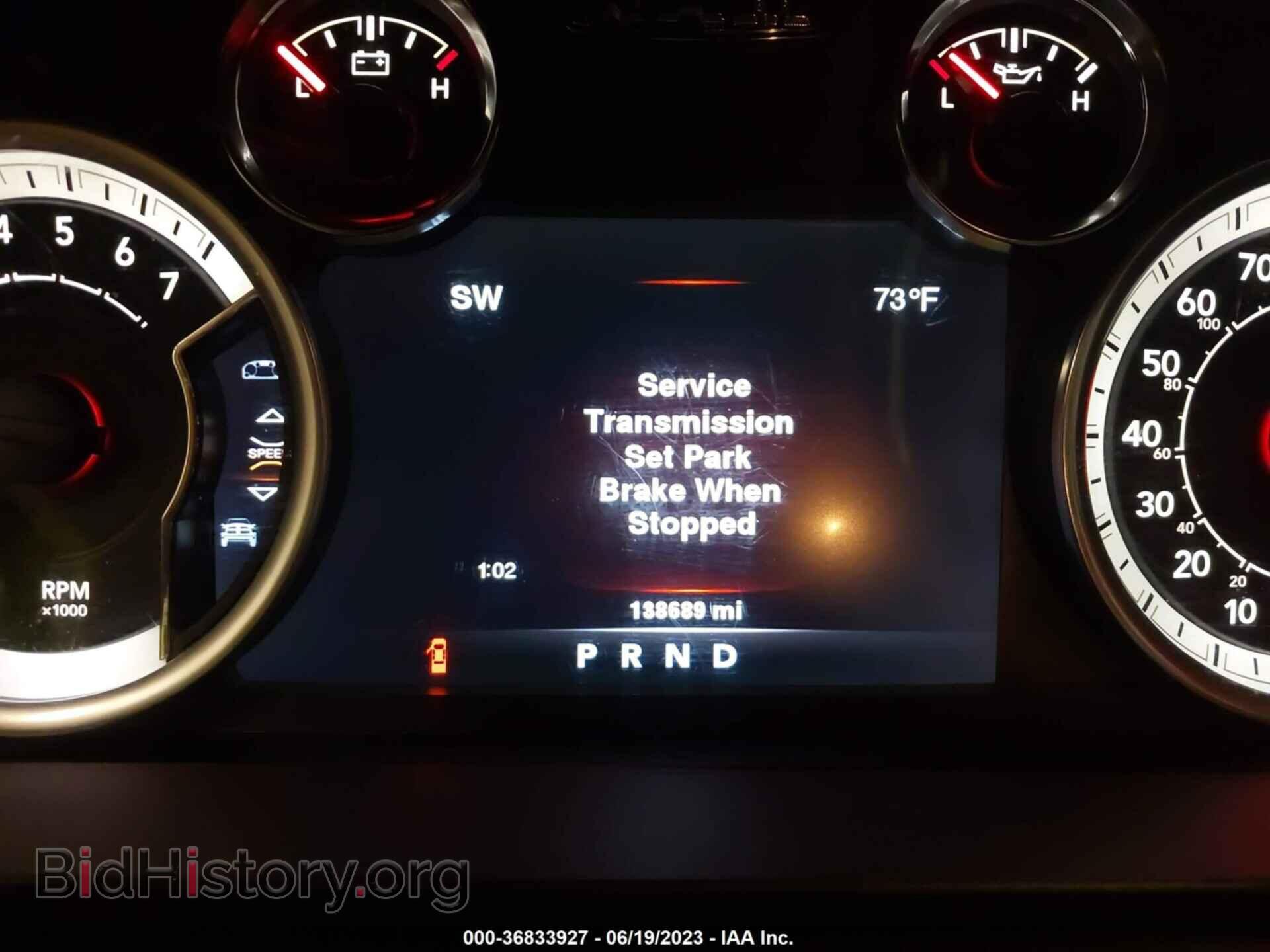 2013 RAM 1500 - VIN: 1C6RR7LT6DS682587 - Фото 7