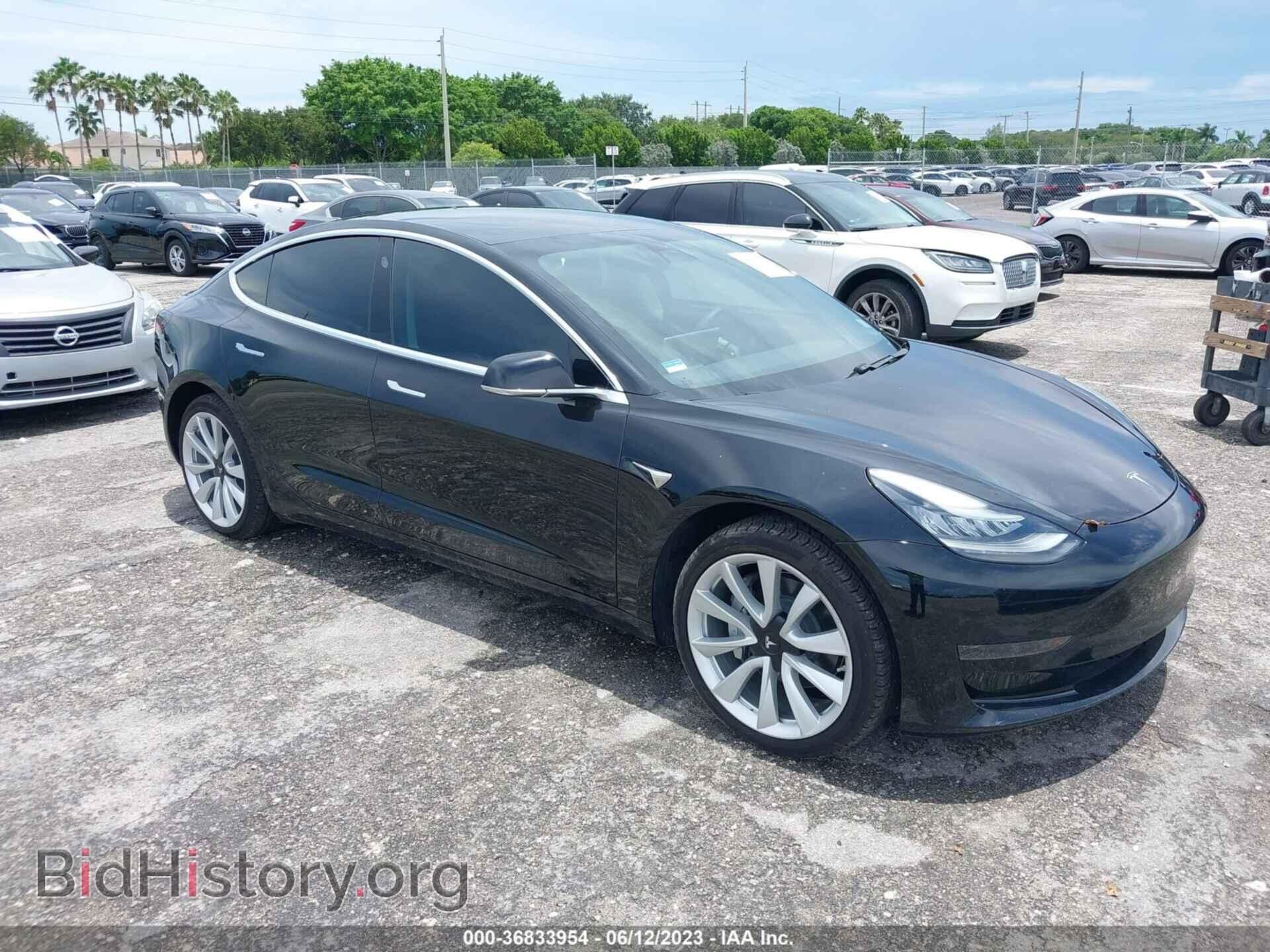 Photo 5YJ3E1EA5LF797406 - TESLA MODEL 3 2020