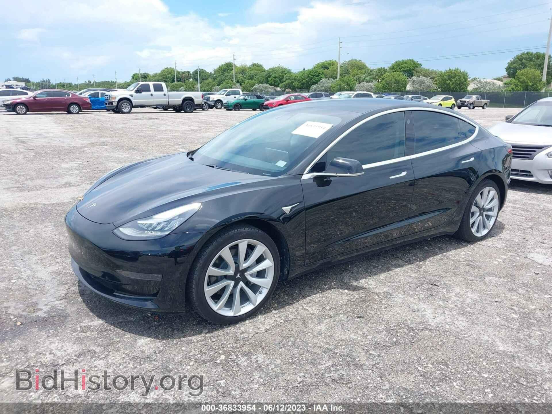 2020 TESLA MODEL 3 - VIN: 5YJ3E1EA5LF797406 - Photo 2