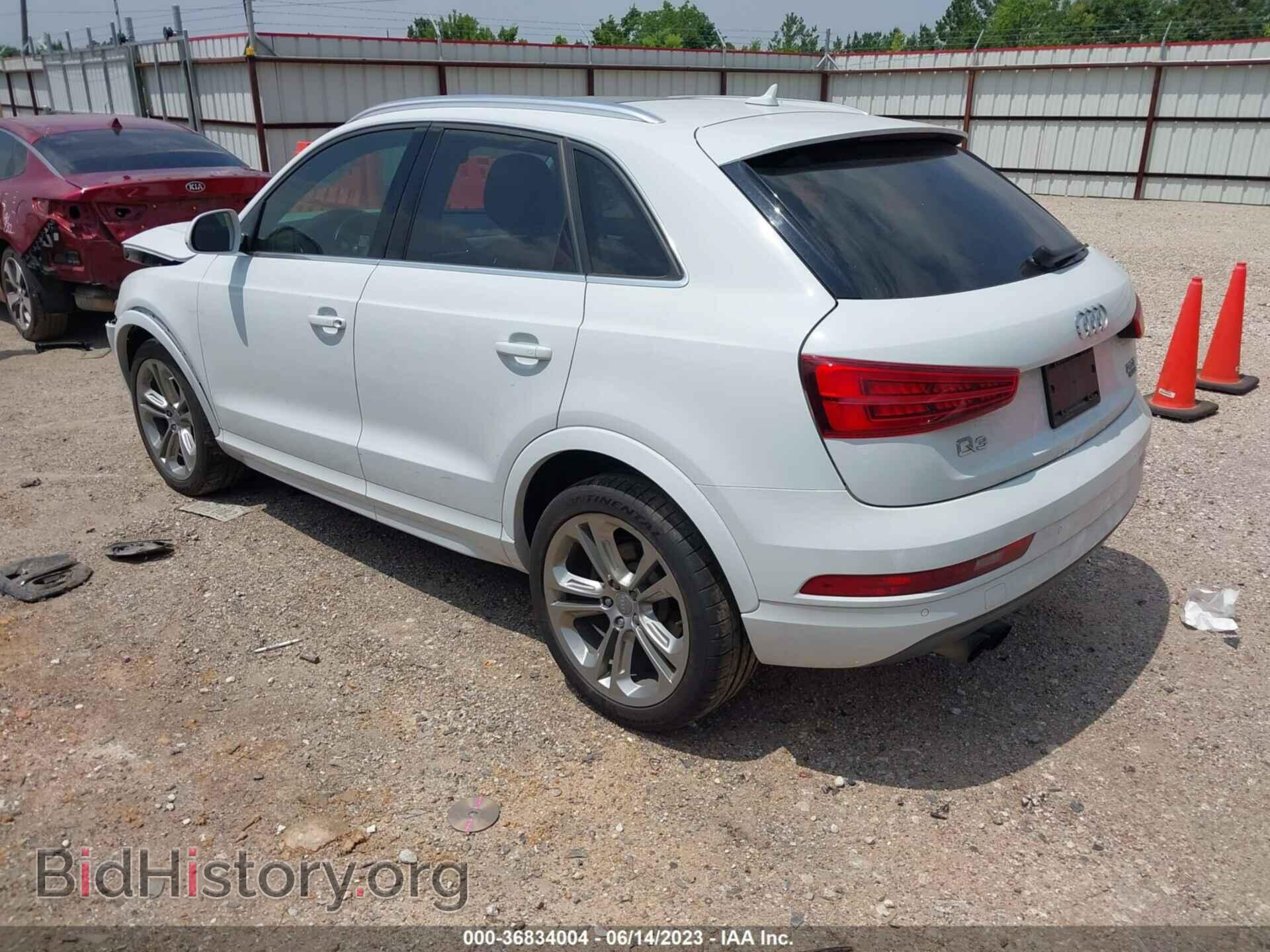 2017 AUDI Q3 - VIN: WA1JCCFSXHR002359 - Фото 3
