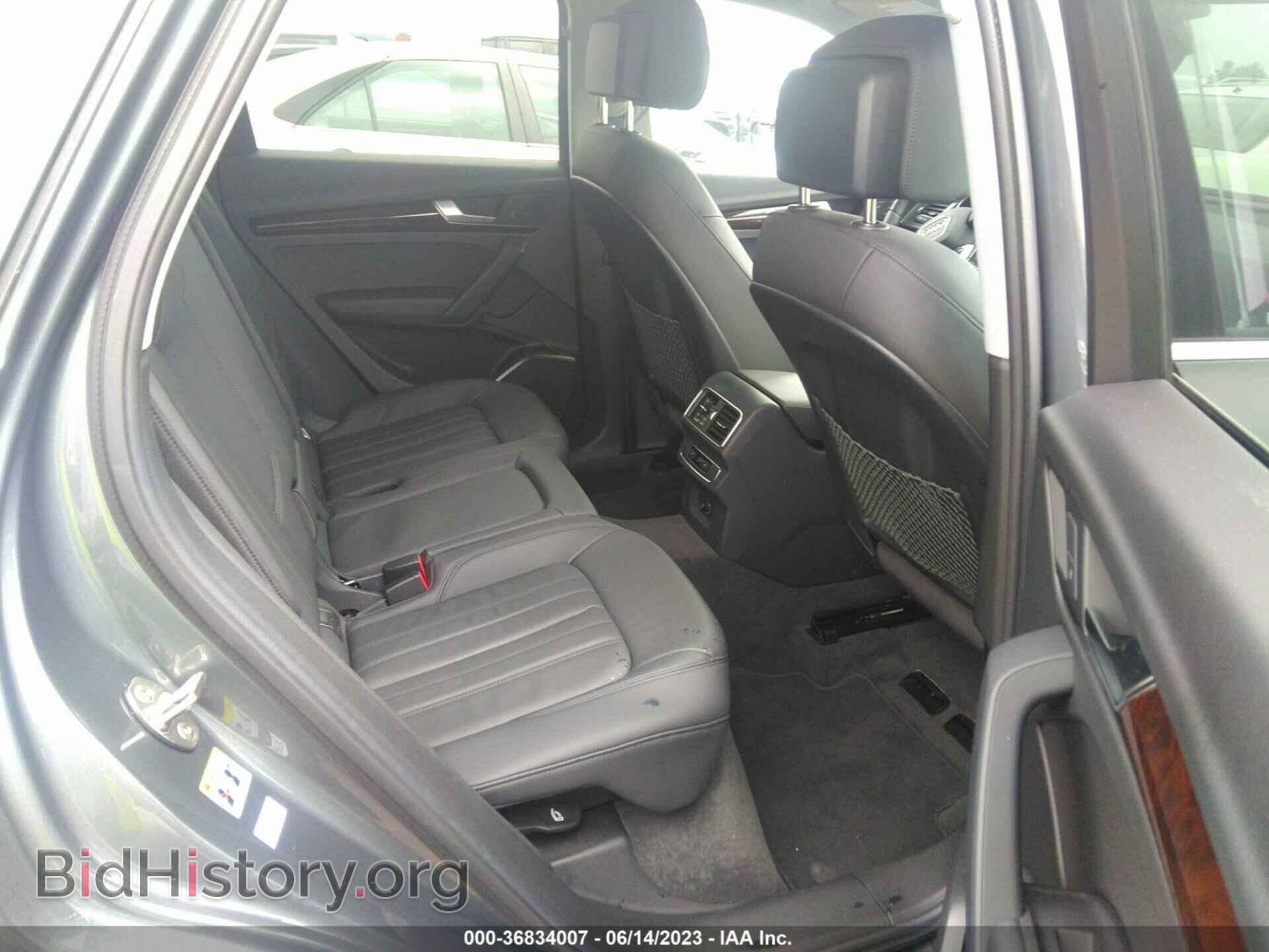 2019 AUDI Q5 - VIN: WA1ANAFY8K2055838 - Фото 8