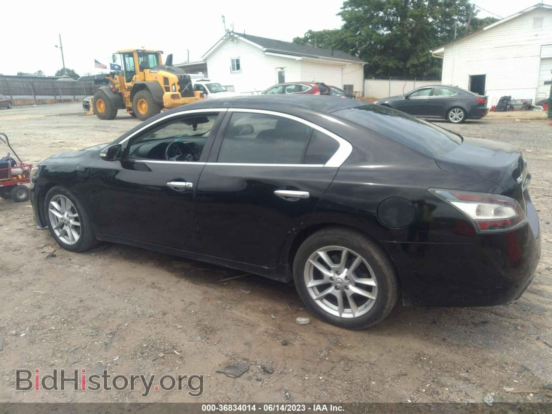 2014 NISSAN MAXIMA - VIN: 1N4AA5AP1EC455798 - Фото 3