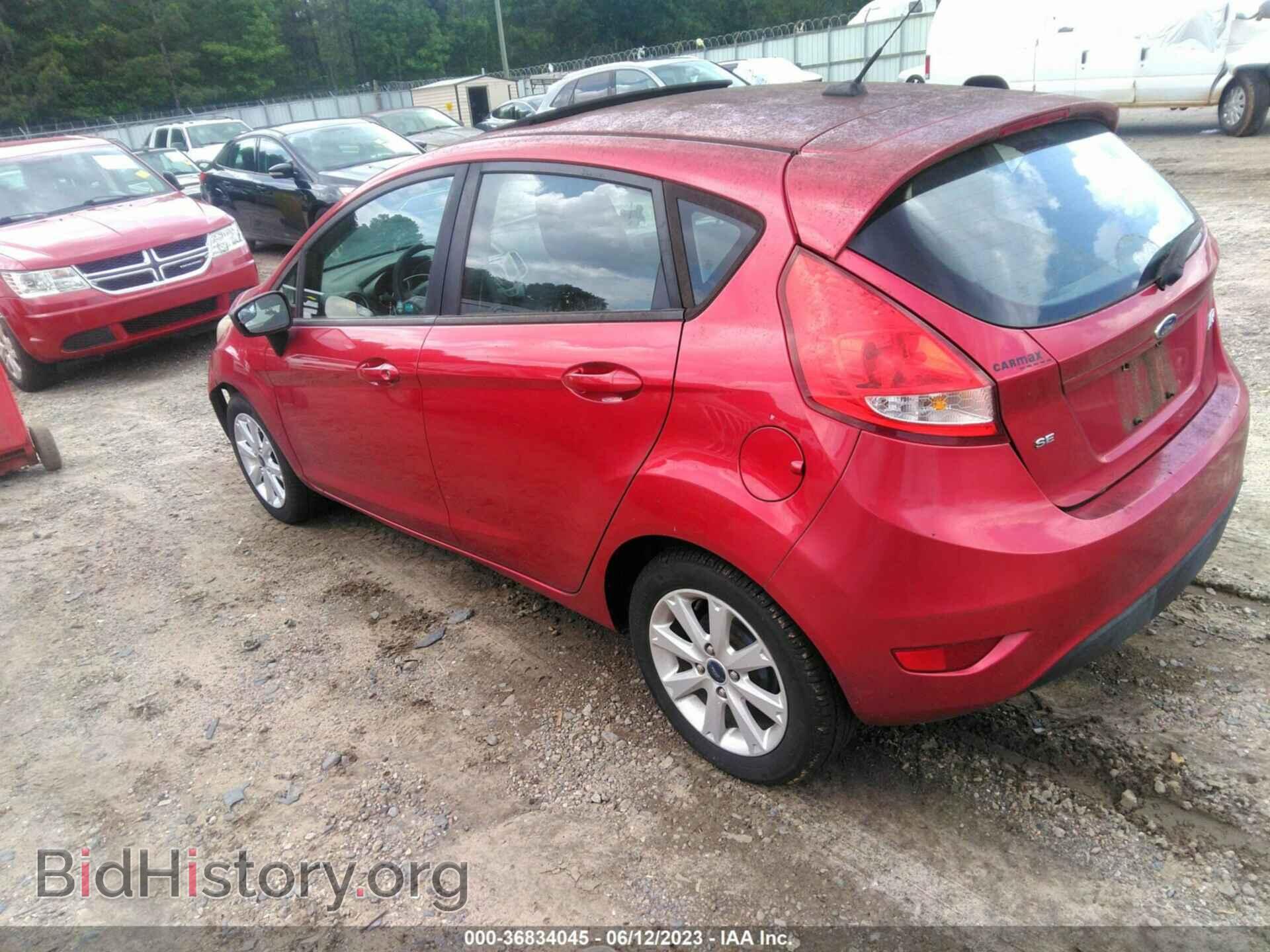 2011 FORD FIESTA - VIN: 3FADP4EJXBM173729 - Фото 3