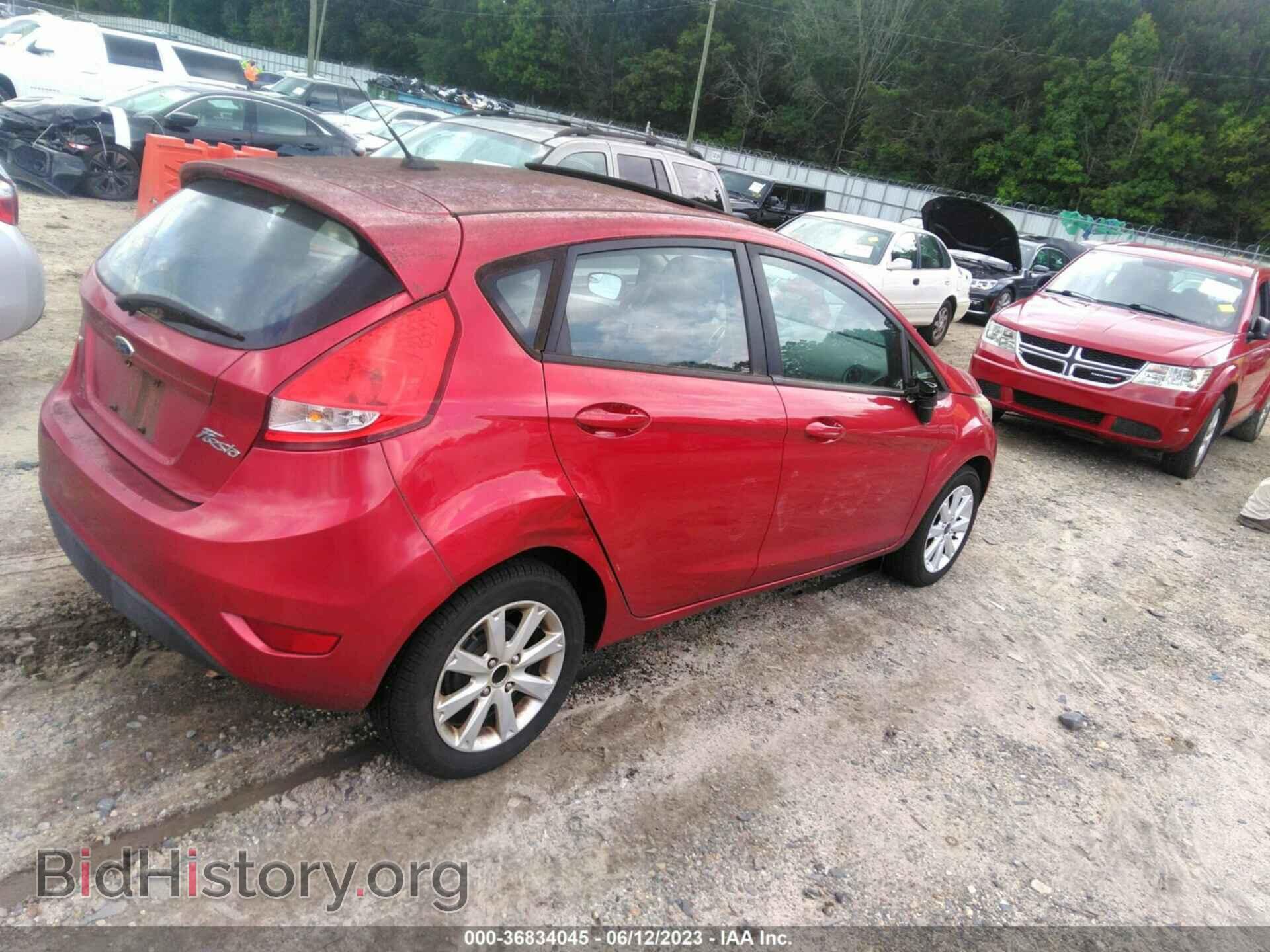 2011 FORD FIESTA - VIN: 3FADP4EJXBM173729 - Фото 4