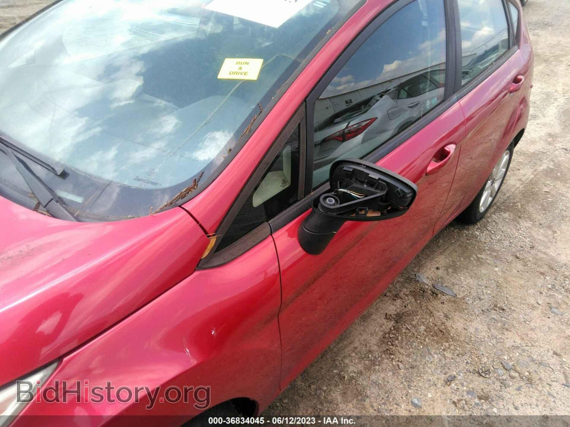 2011 FORD FIESTA - VIN: 3FADP4EJXBM173729 - Фото 6