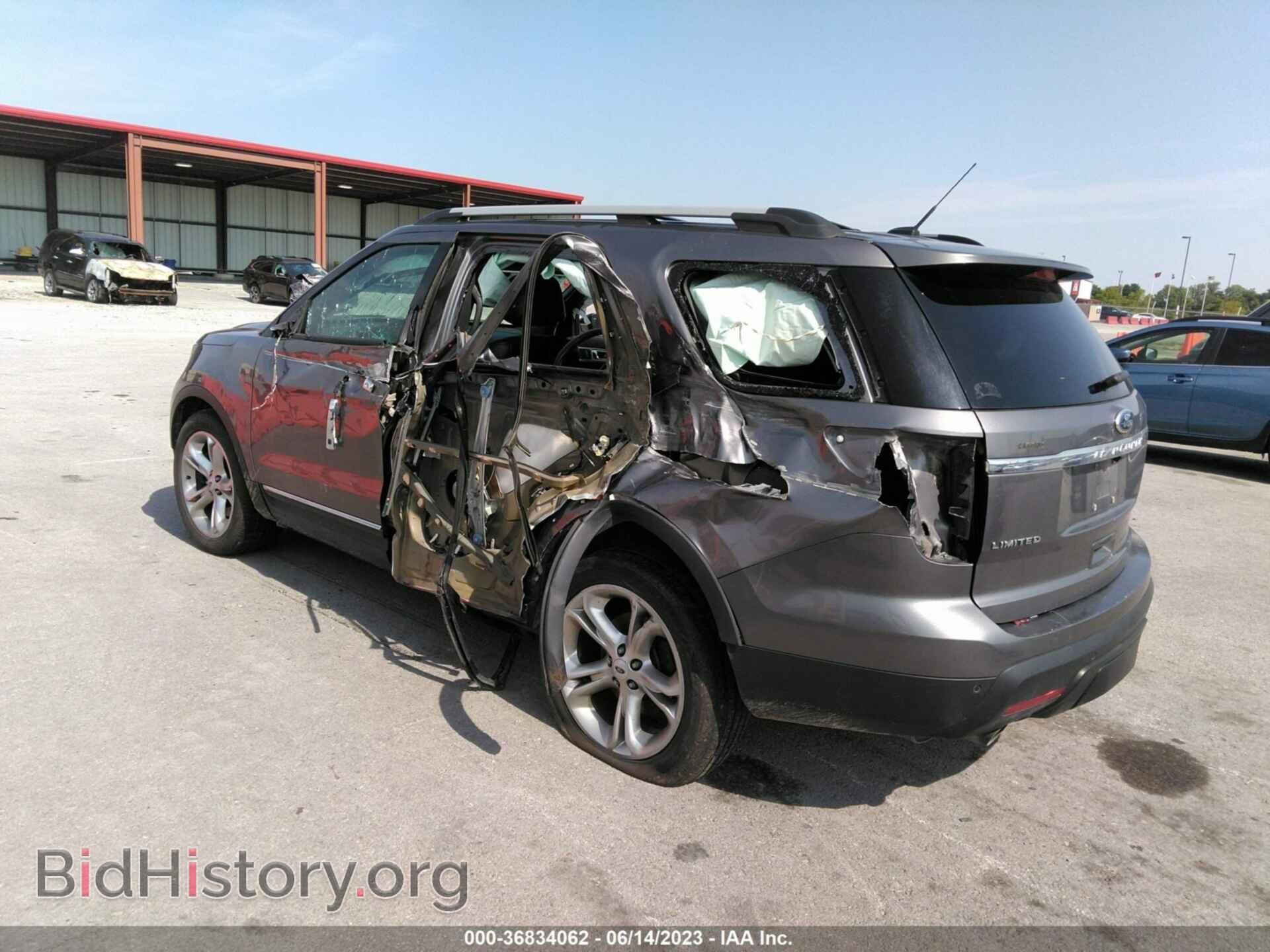 2013 FORD EXPLORER - VIN: 1FM5K8F83DGC90108 - Photo 3