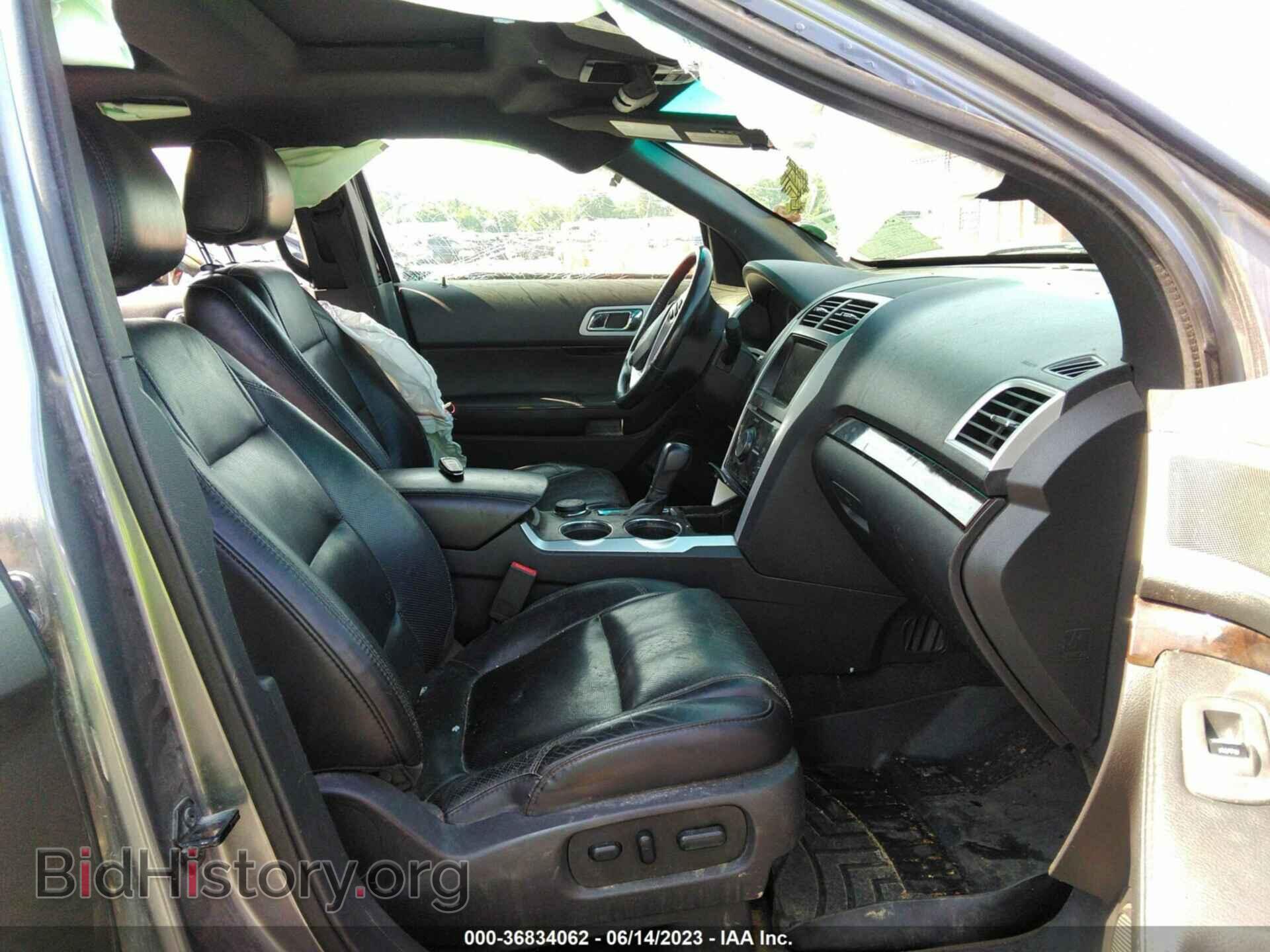2013 FORD EXPLORER - VIN: 1FM5K8F83DGC90108 - Photo 5