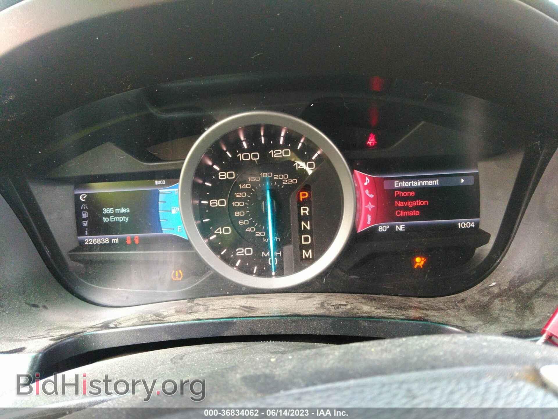 2013 FORD EXPLORER - VIN: 1FM5K8F83DGC90108 - Photo 7