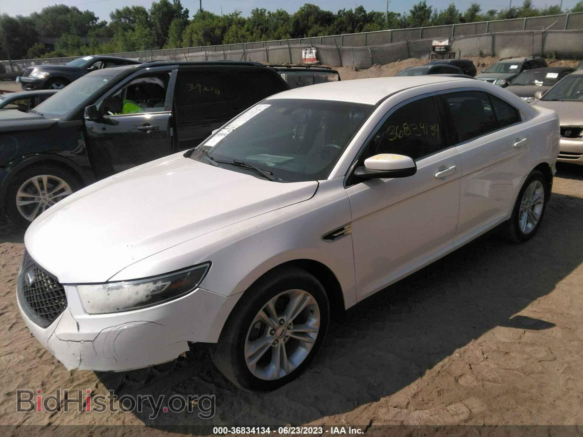2013 FORD TAURUS - VIN: 1FAHP2E80DG116956 - Photo 2