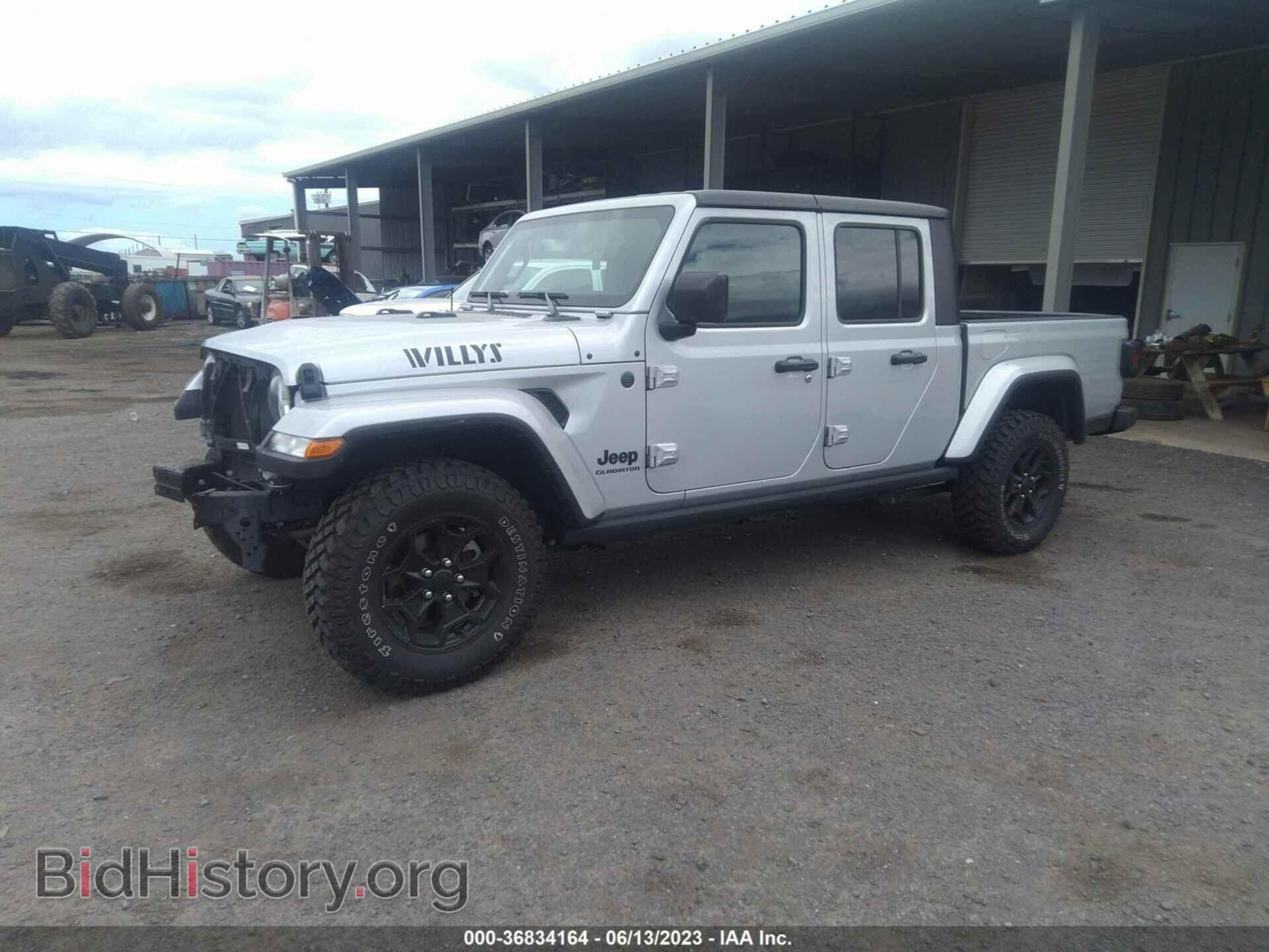 2022 JEEP GLADIATOR - VIN: 1C6HJTAG5NL130642 - Фото 2
