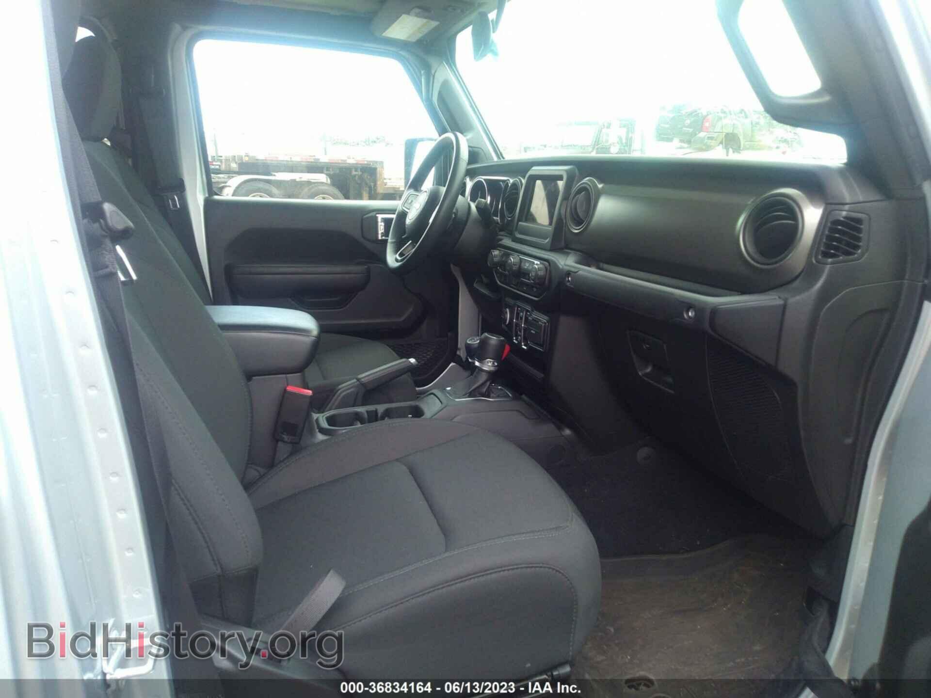 2022 JEEP GLADIATOR - VIN: 1C6HJTAG5NL130642 - Фото 5