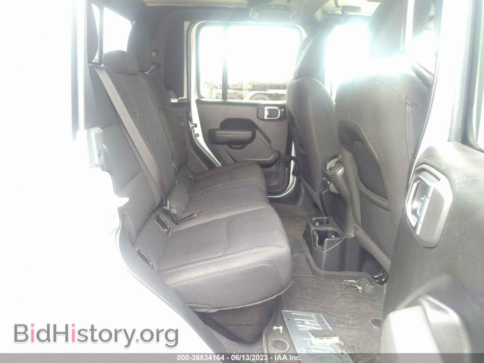 2022 JEEP GLADIATOR - VIN: 1C6HJTAG5NL130642 - Фото 8