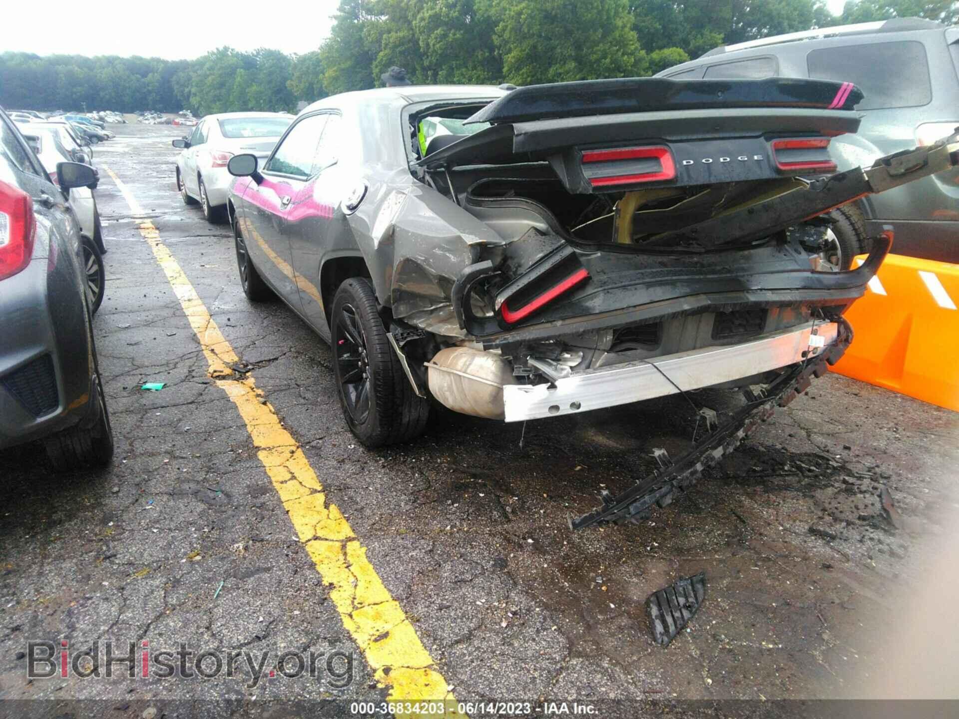 2019 DODGE CHALLENGER - VIN: 2C3CDZAGXKH718935 - Фото 3
