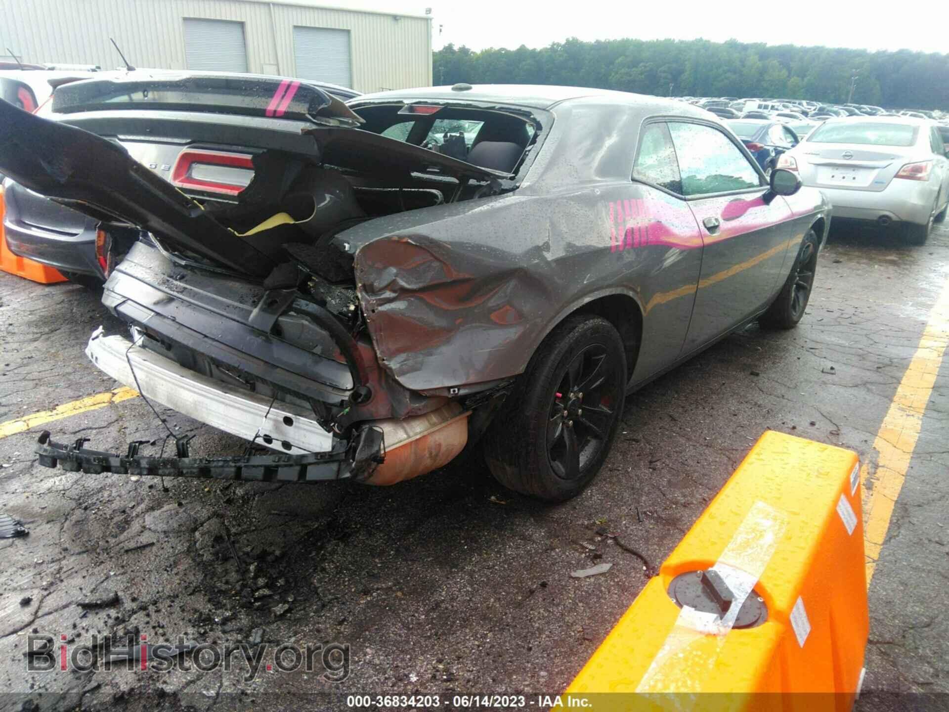 2019 DODGE CHALLENGER - VIN: 2C3CDZAGXKH718935 - Фото 4