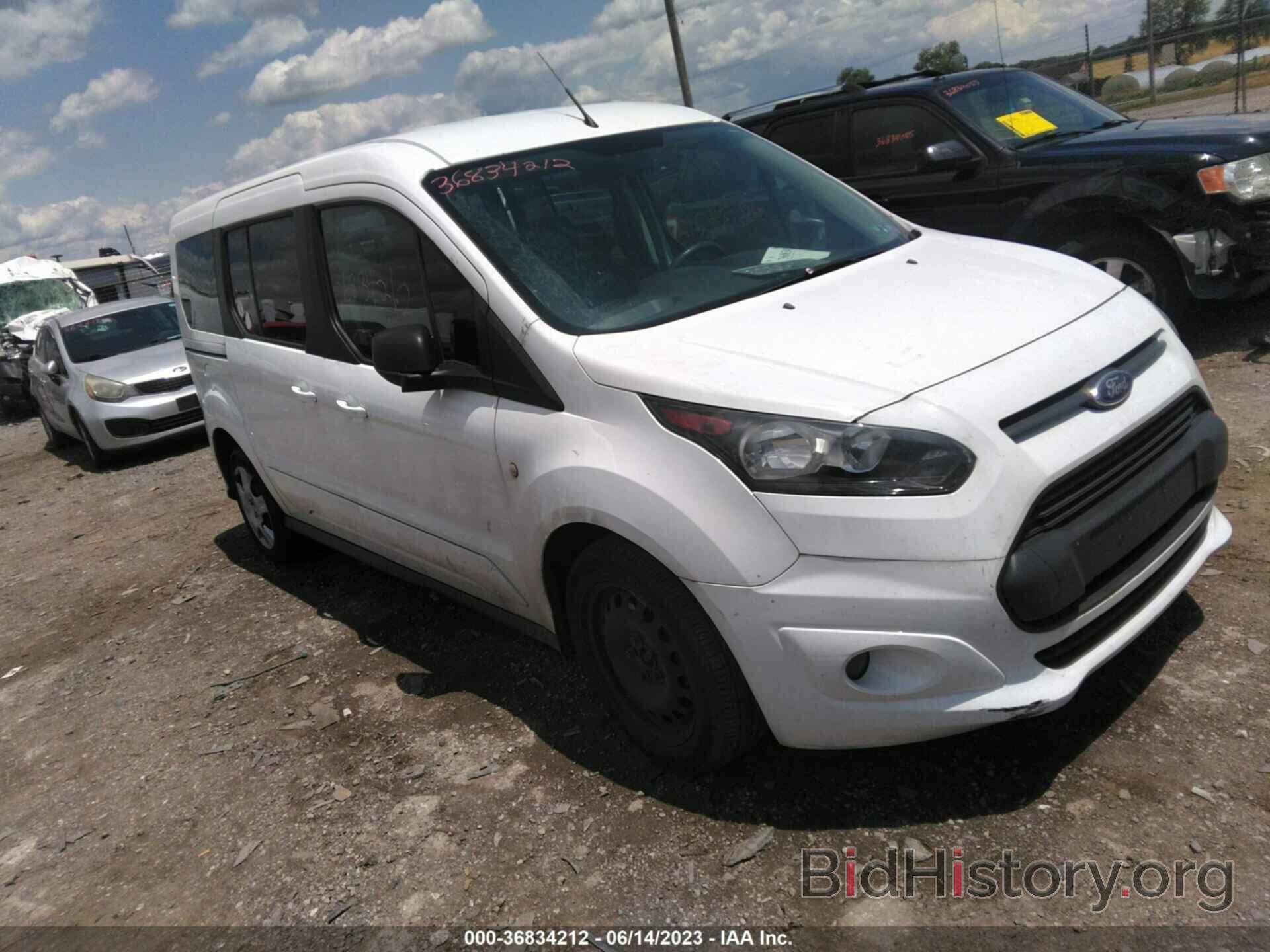Photo NM0GE9F74F1194895 - FORD TRANSIT CONNECT WAGON 2015