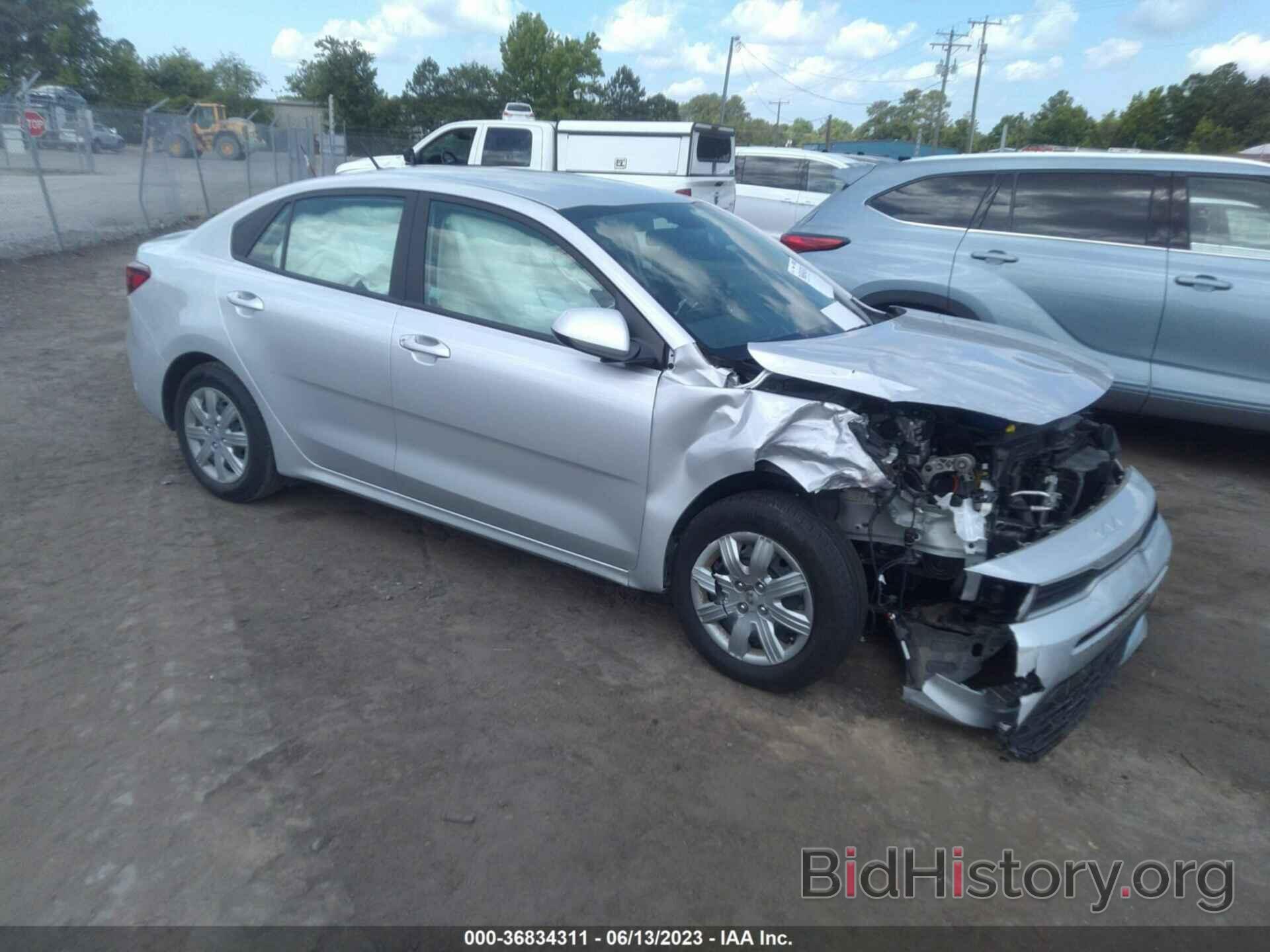 Photo 3KPA24ADXNE475158 - KIA RIO 2022