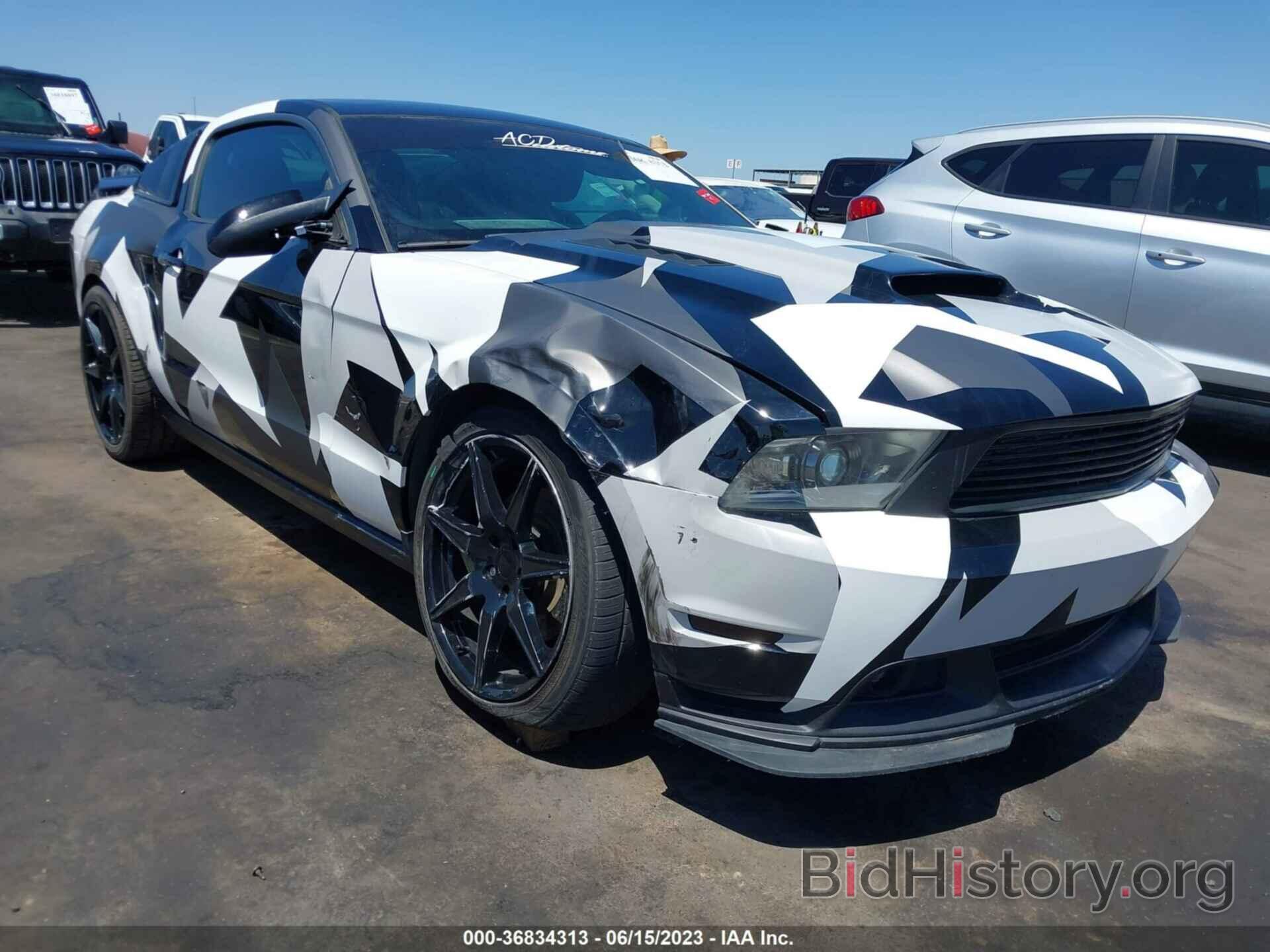 Photo 1ZVBP8CF2B5153792 - FORD MUSTANG 2011