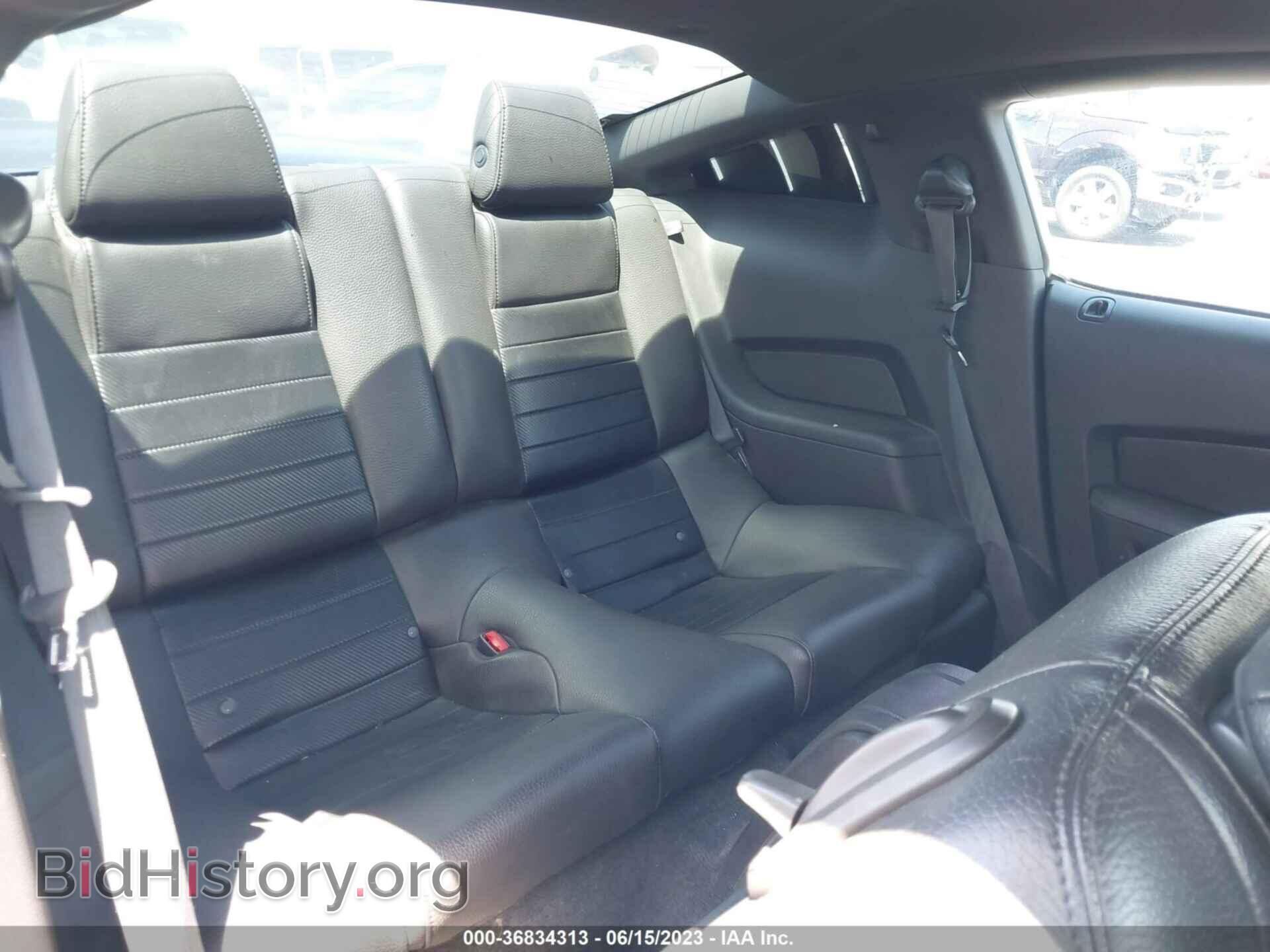 2011 FORD MUSTANG - VIN: 1ZVBP8CF2B5153792 - Фото 8
