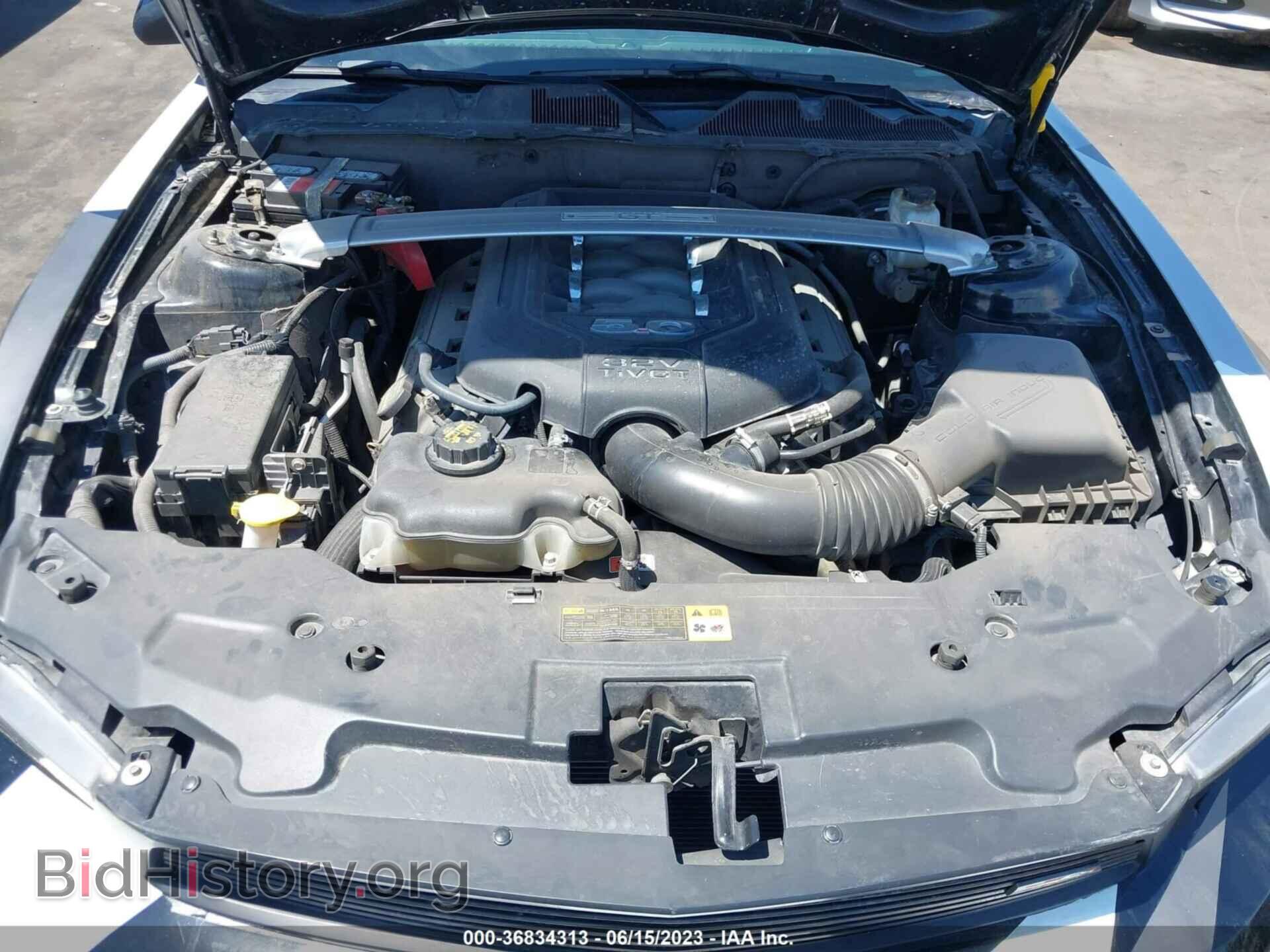 2011 FORD MUSTANG - VIN: 1ZVBP8CF2B5153792 - Фото 10