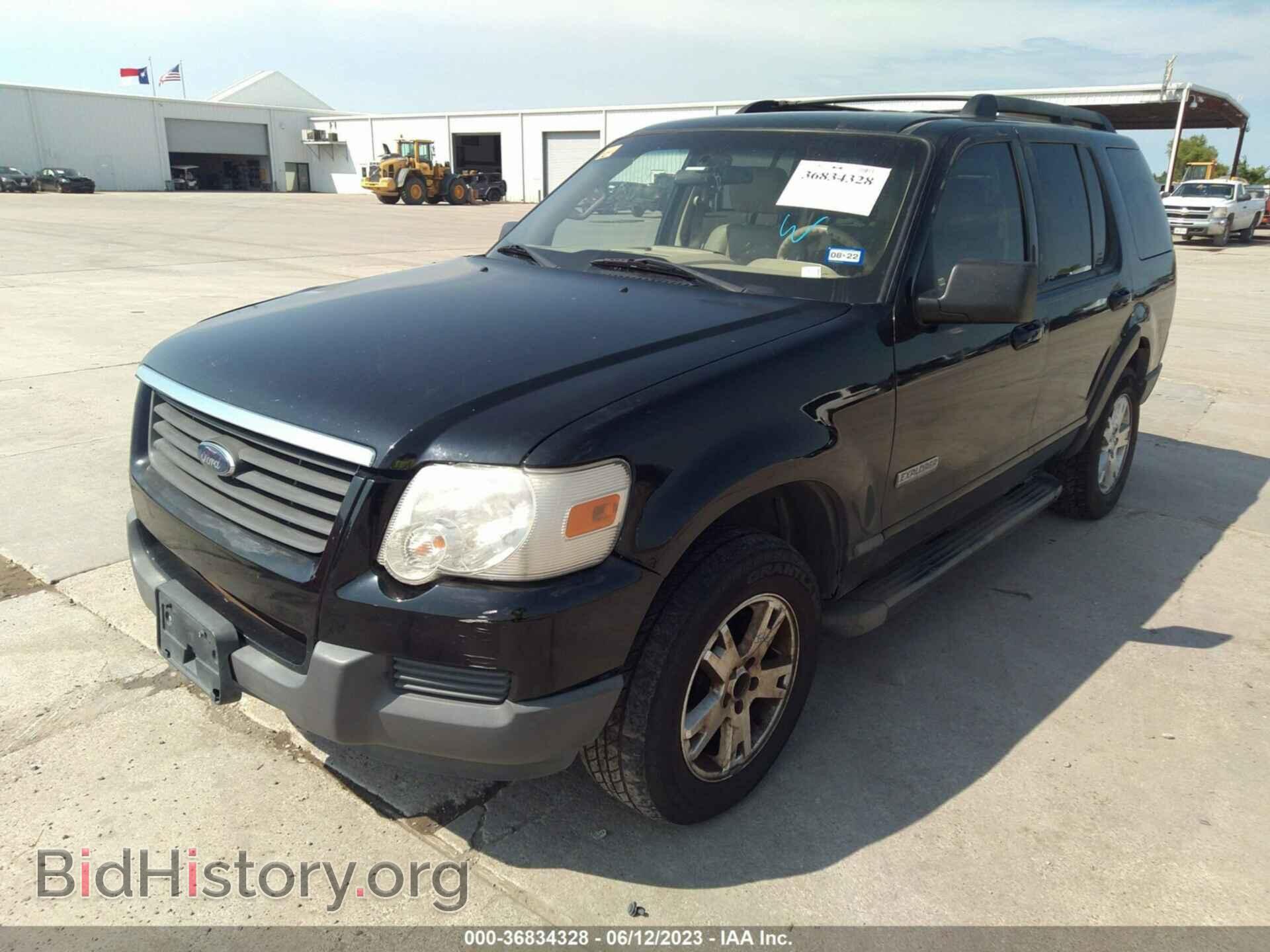 2006 FORD EXPLORER - VIN: 1FMEU62E06ZA18682 - Фото 2