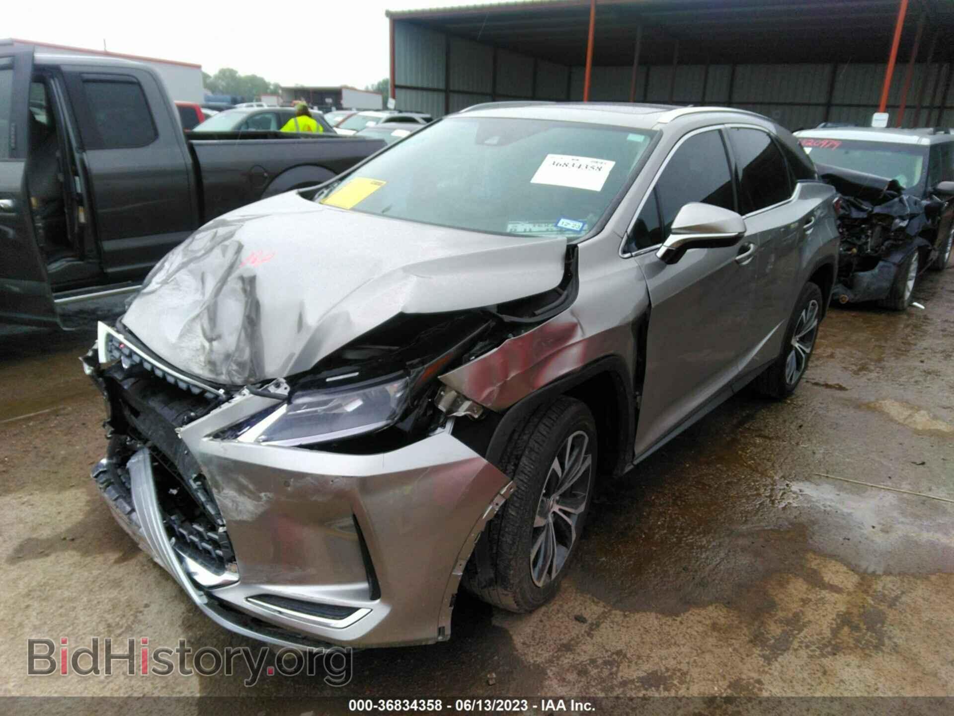 2022 LEXUS RX - VIN: 2T2HZMAA8NC229994 - Фото 2