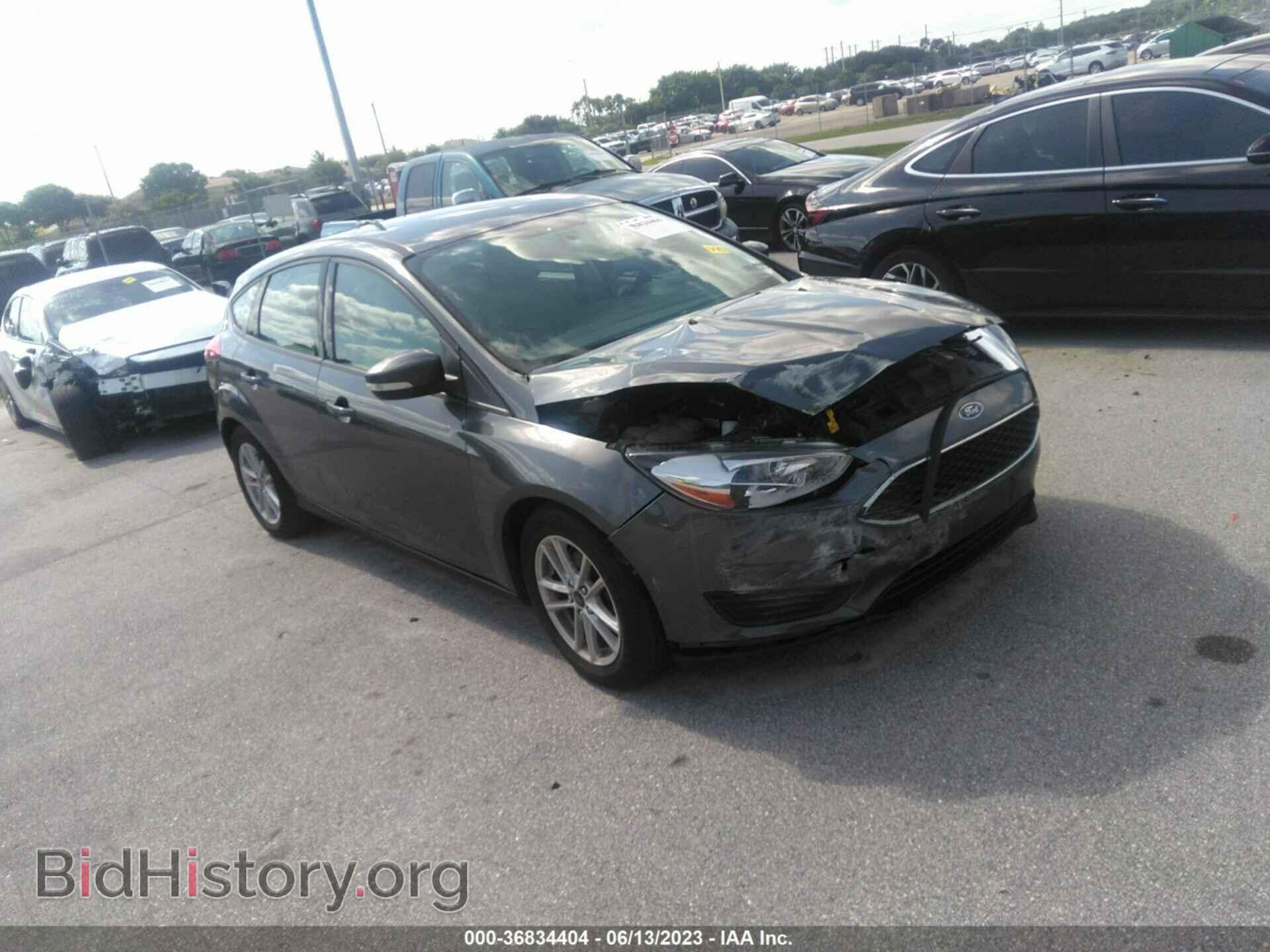 Фотография 1FADP3K23HL294166 - FORD FOCUS 2017