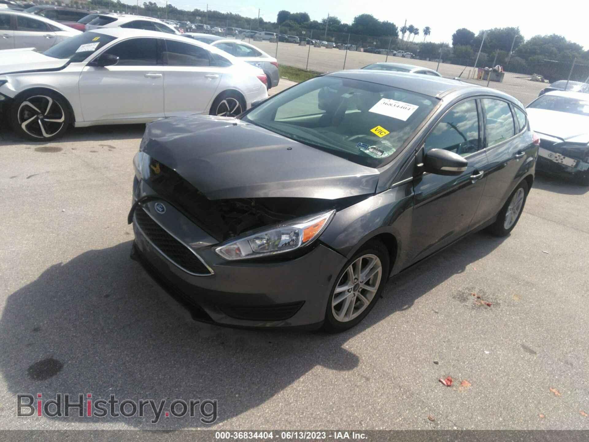 2017 FORD FOCUS - VIN: 1FADP3K23HL294166 - Фото 2
