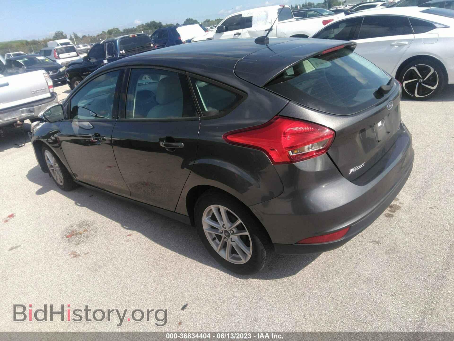 2017 FORD FOCUS - VIN: 1FADP3K23HL294166 - Фото 3