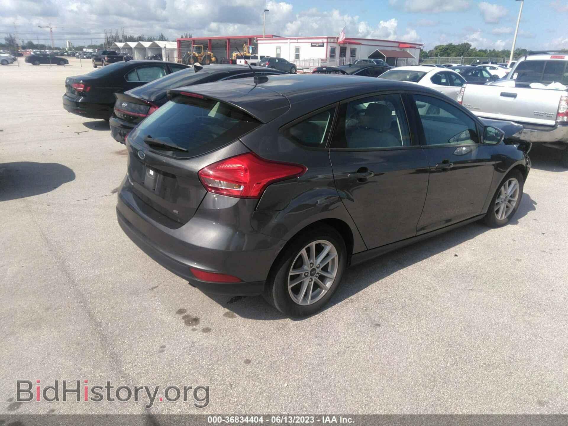 2017 FORD FOCUS - VIN: 1FADP3K23HL294166 - Фото 4