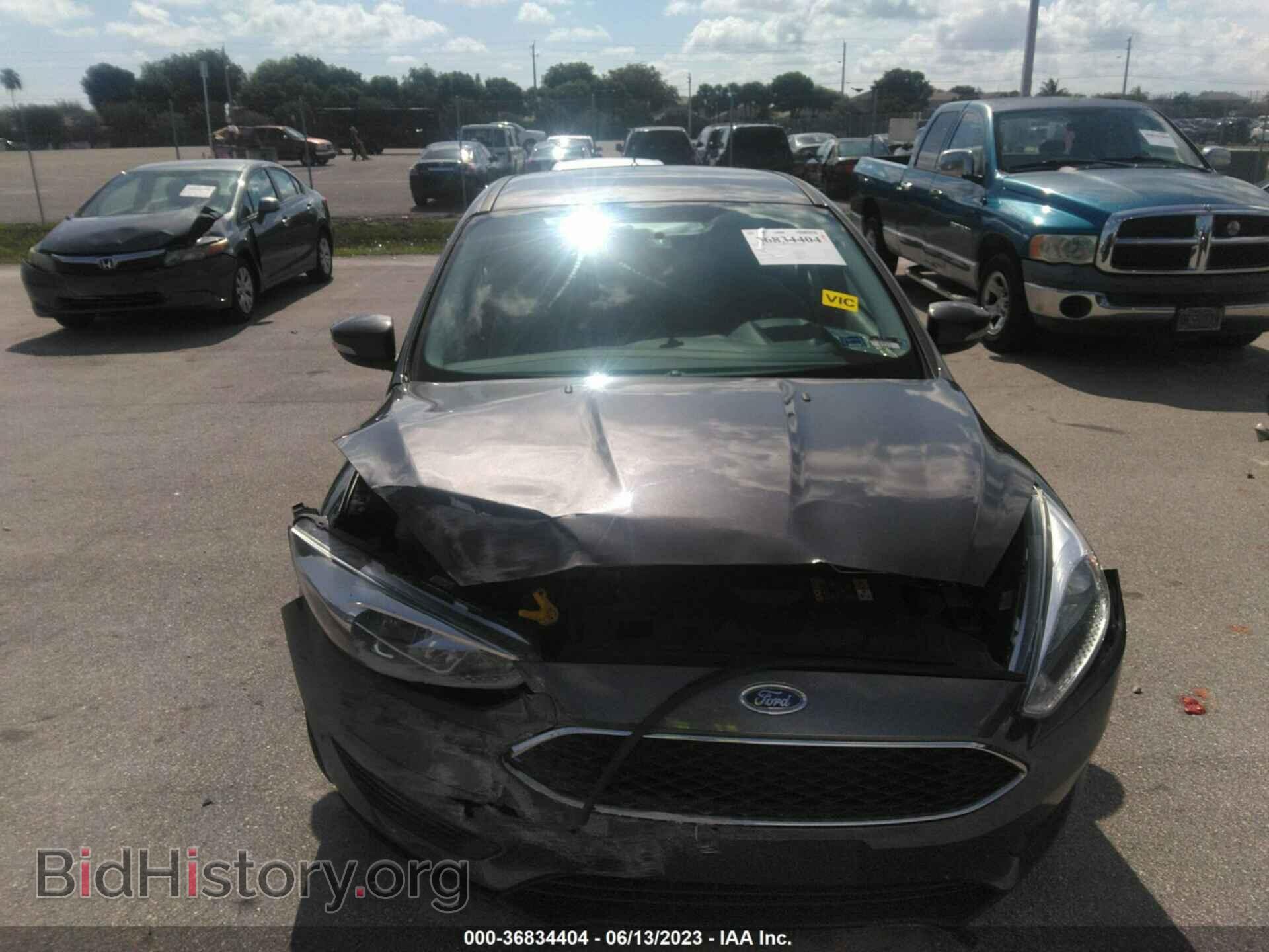 2017 FORD FOCUS - VIN: 1FADP3K23HL294166 - Фото 6