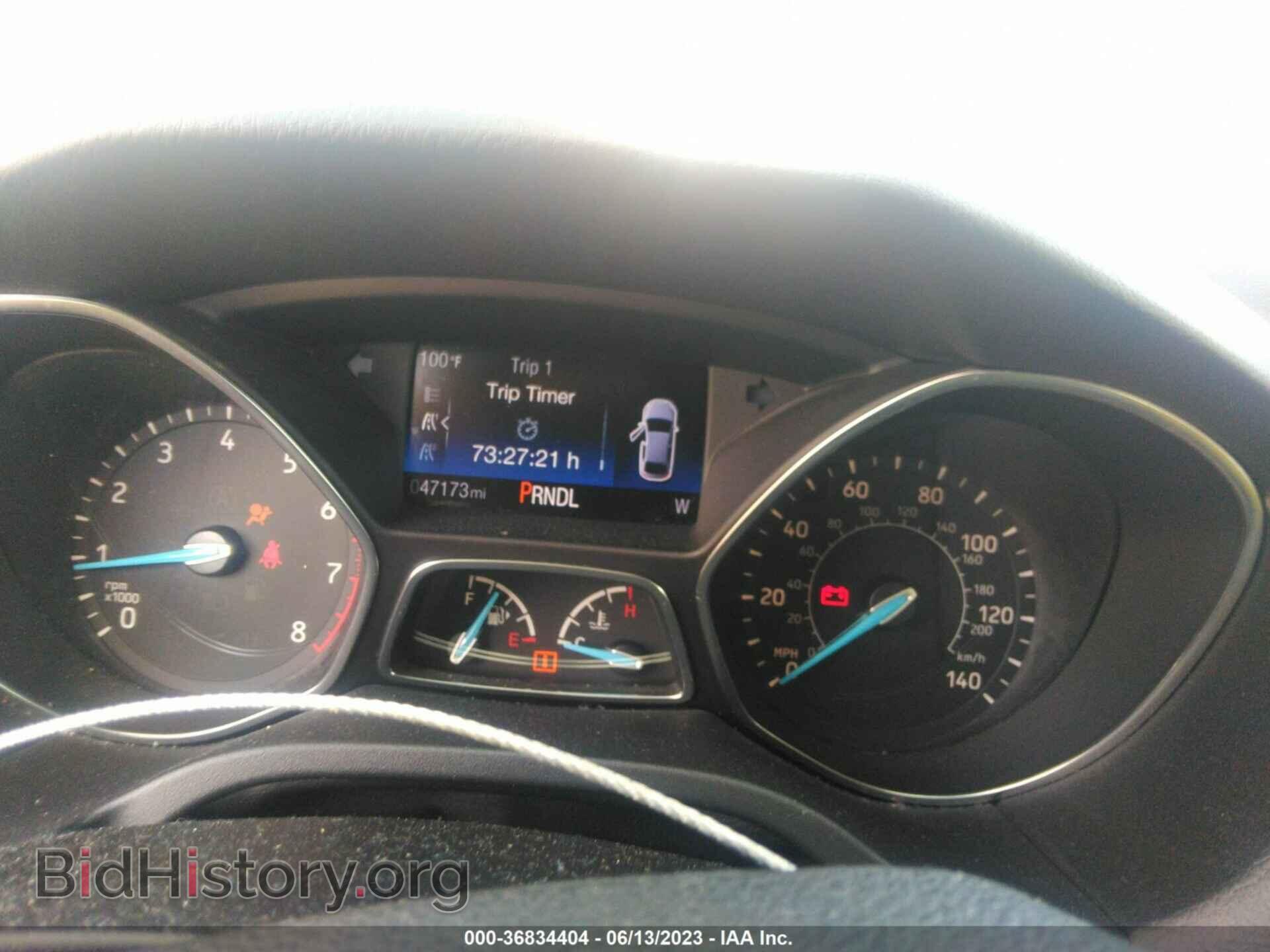 2017 FORD FOCUS - VIN: 1FADP3K23HL294166 - Фото 7