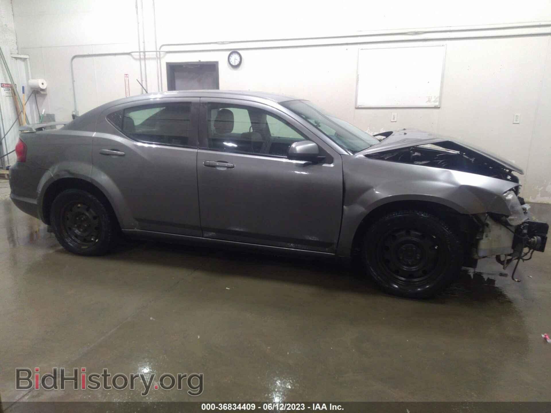 2013 DODGE AVENGER - VIN: 1C3CDZCG4DN772982 - Фото 14