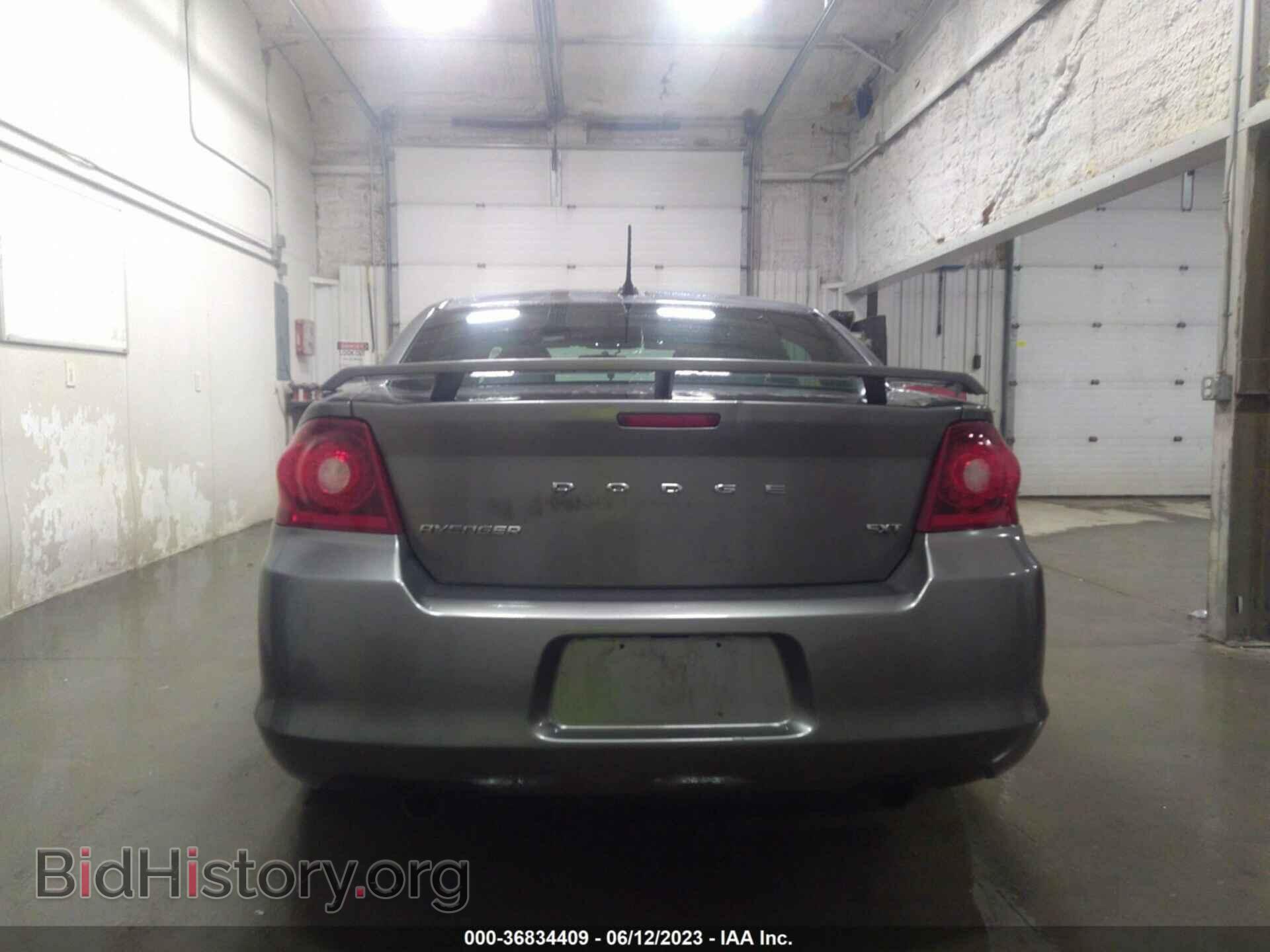 2013 DODGE AVENGER - VIN: 1C3CDZCG4DN772982 - Фото 17