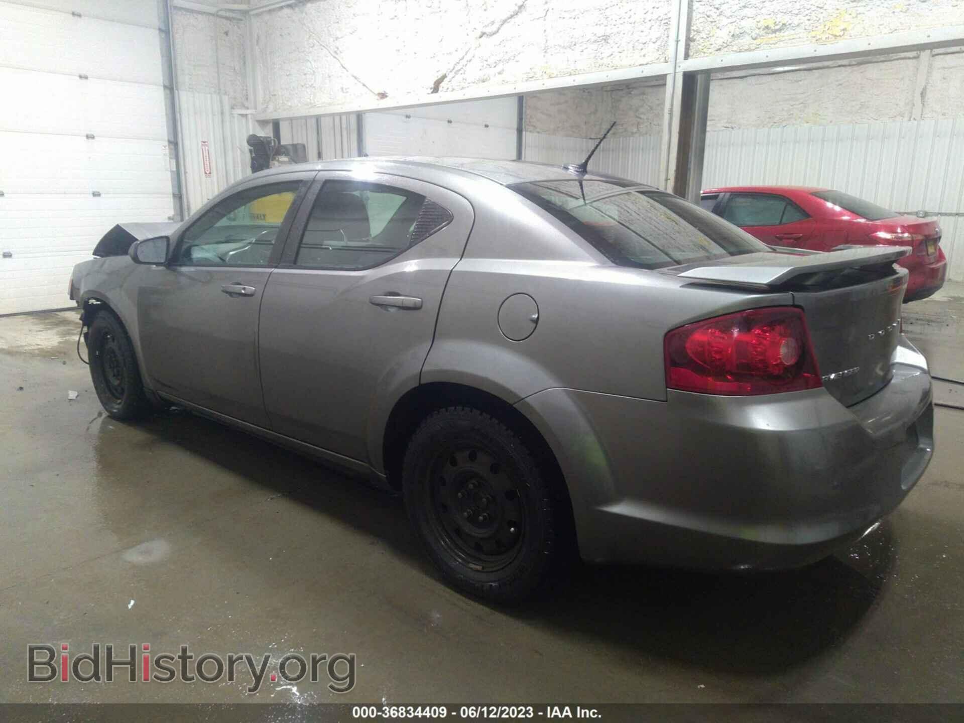 2013 DODGE AVENGER - VIN: 1C3CDZCG4DN772982 - Фото 3
