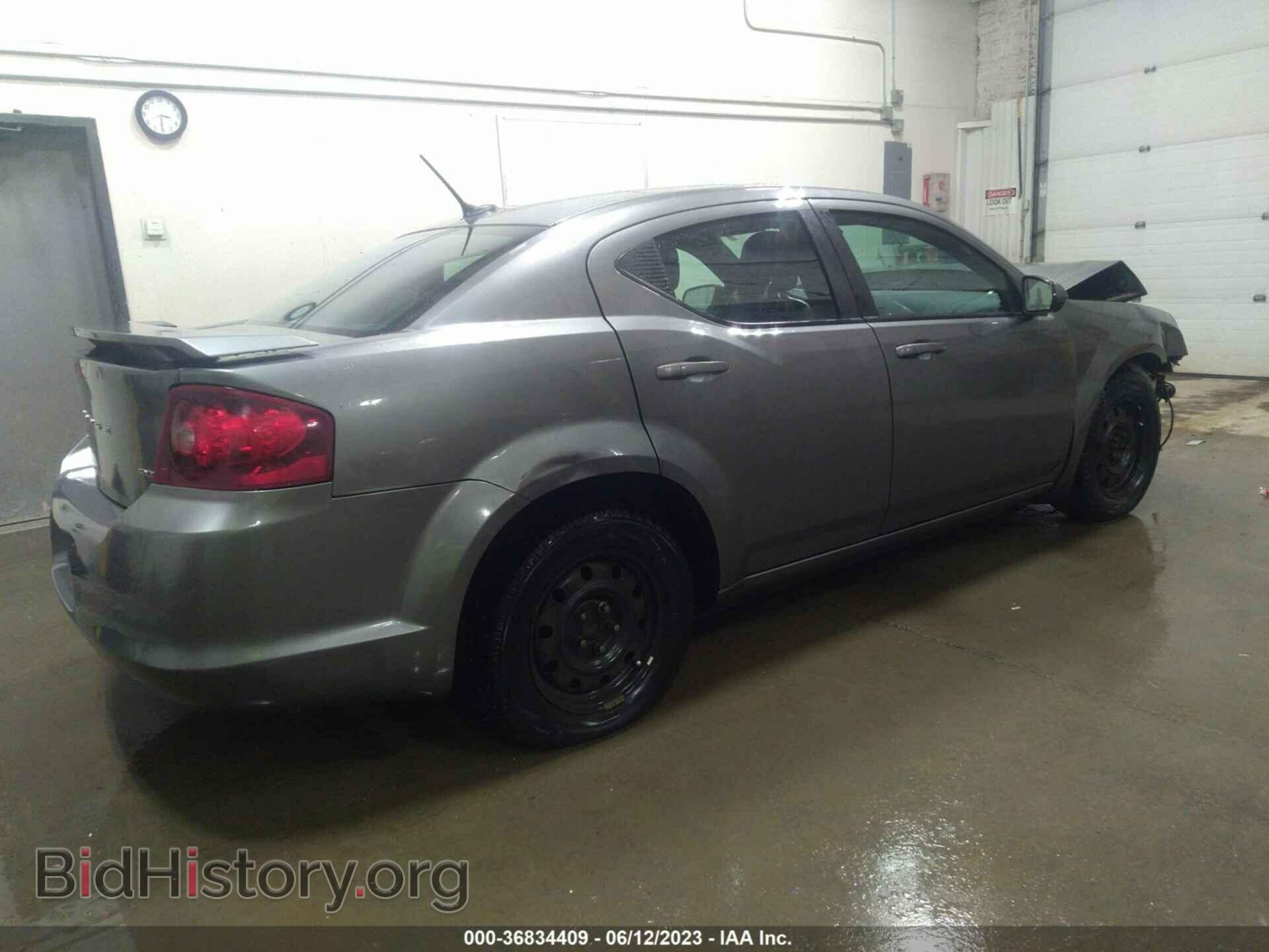 2013 DODGE AVENGER - VIN: 1C3CDZCG4DN772982 - Фото 4