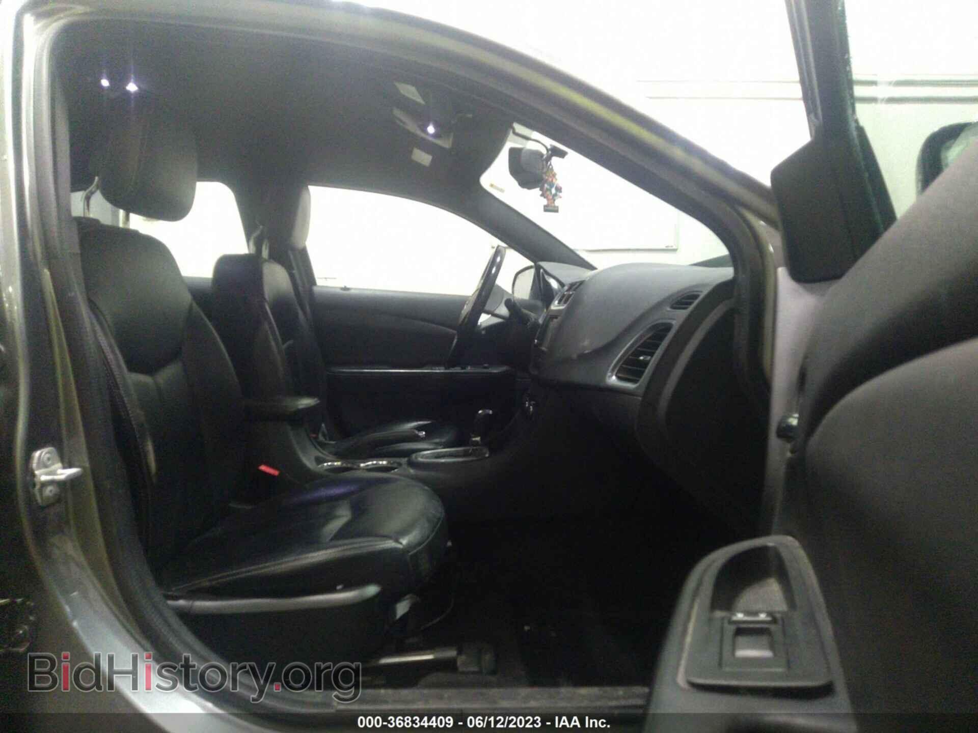 2013 DODGE AVENGER - VIN: 1C3CDZCG4DN772982 - Фото 5