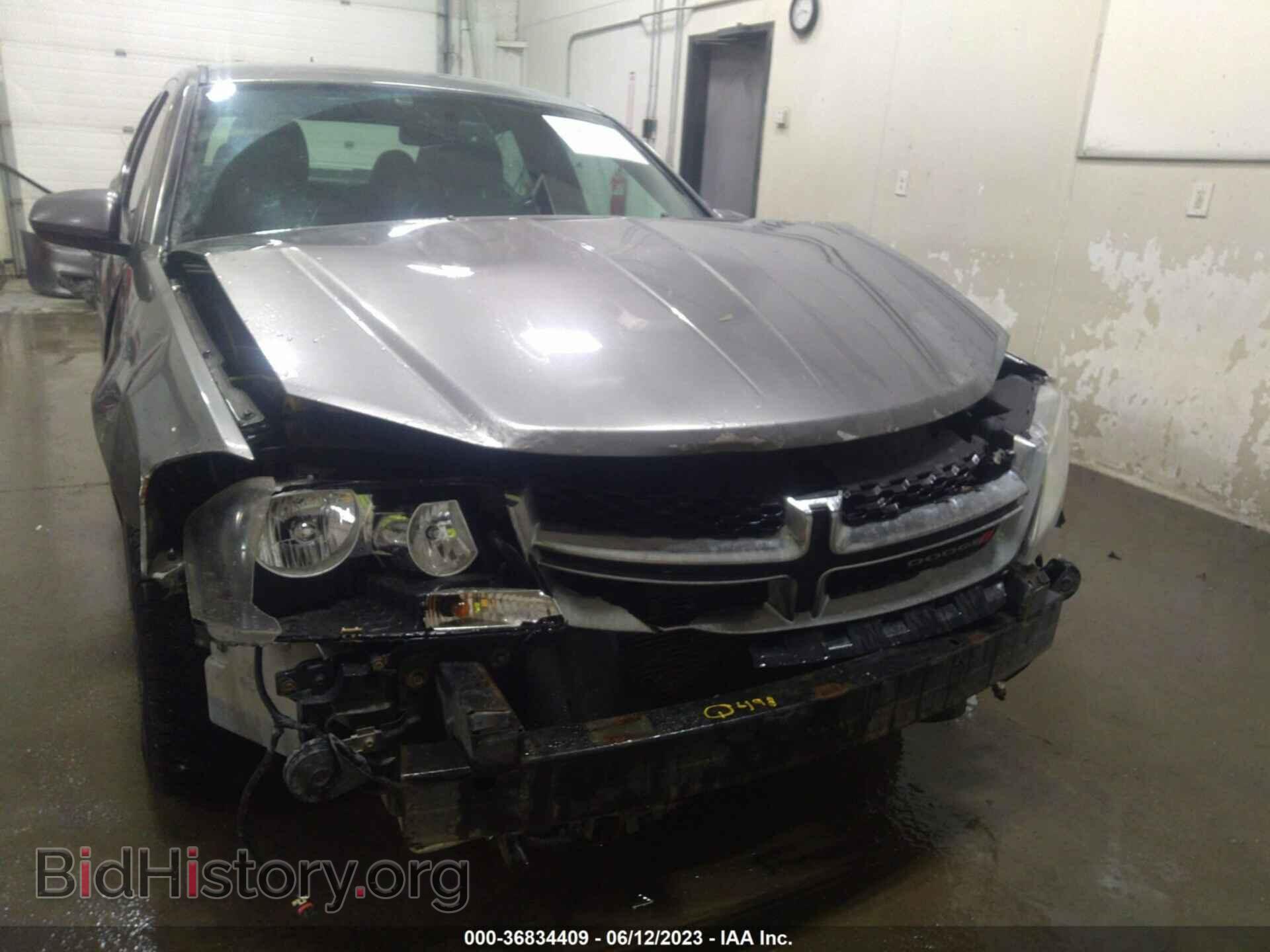 2013 DODGE AVENGER - VIN: 1C3CDZCG4DN772982 - Фото 6